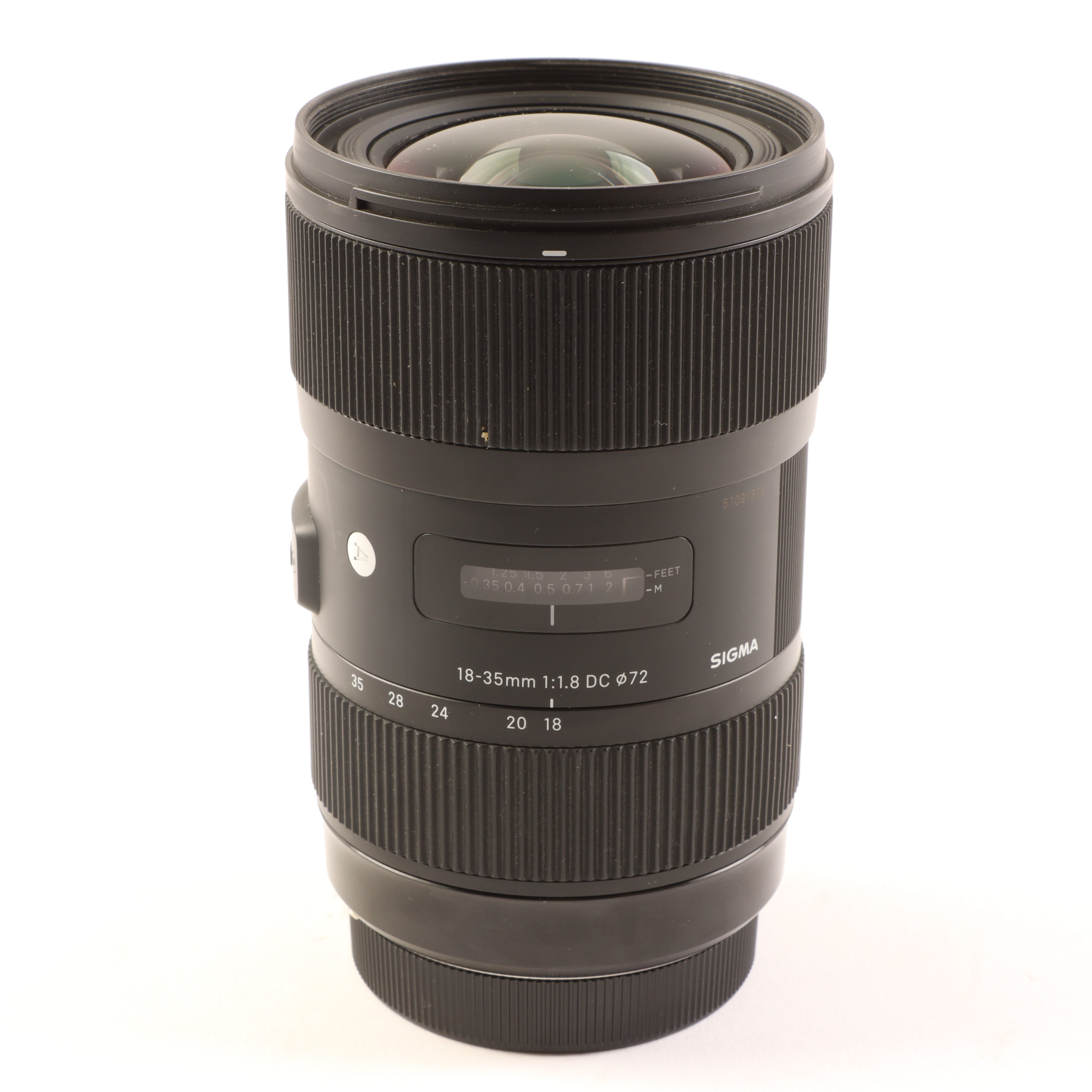 USED Sigma 18-35mm f1.8 DC Art HSM Lens for Canon EF