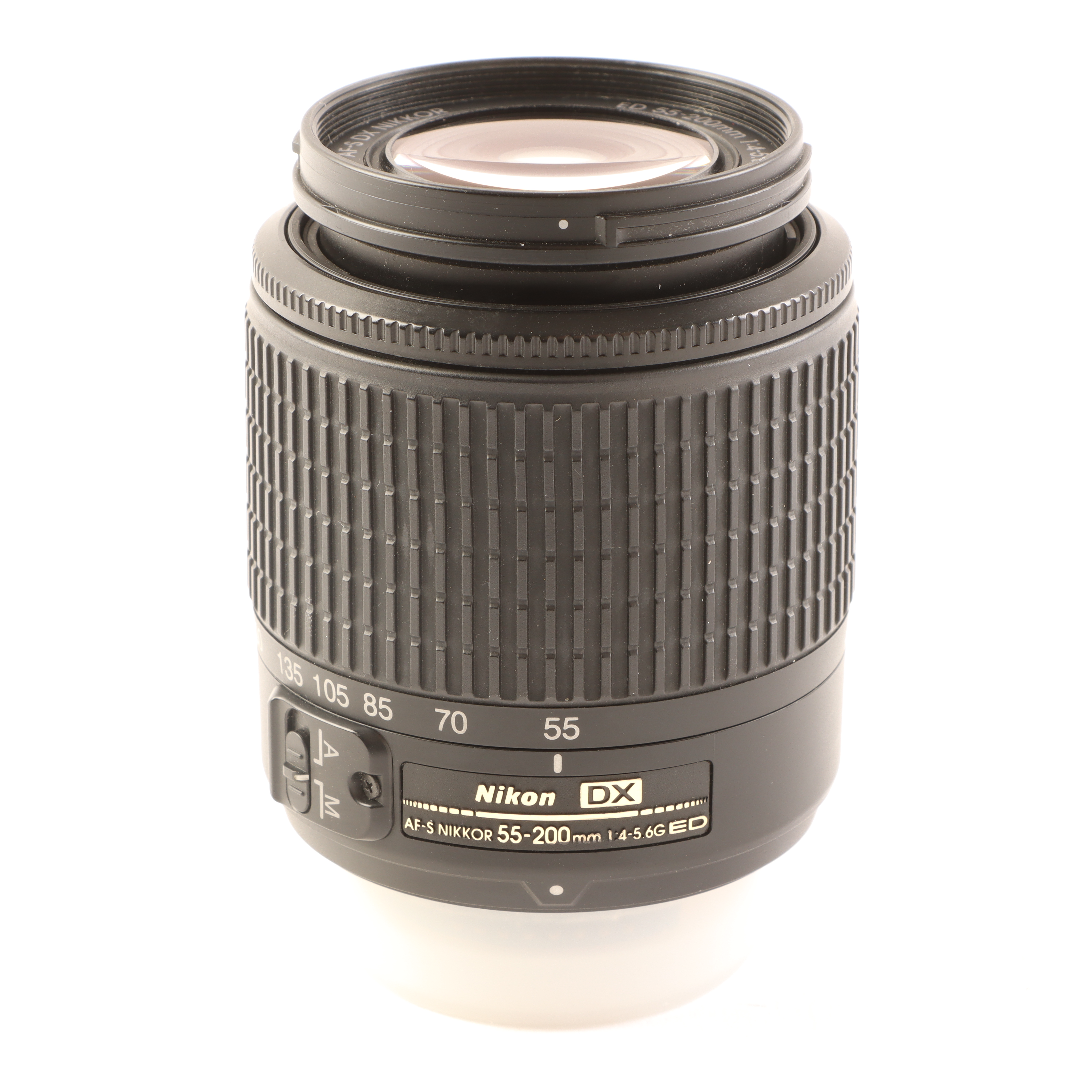 USED Nikon 55-200mm f4-5.6 G AF-S DX Black Lens | Wex Photo Video
