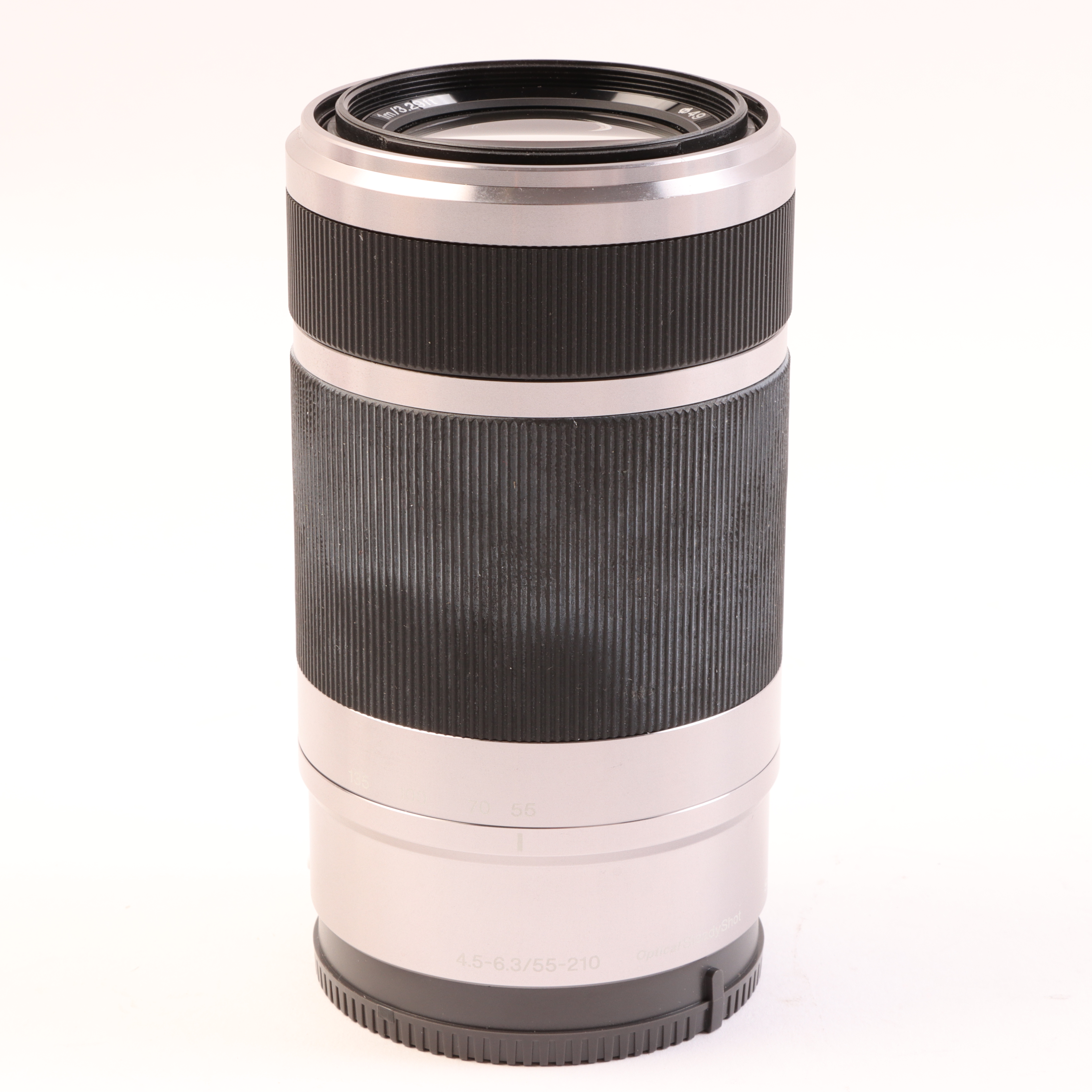 USED Sony E 55-210mm f4.5-6.3 OSS Lens - Silver