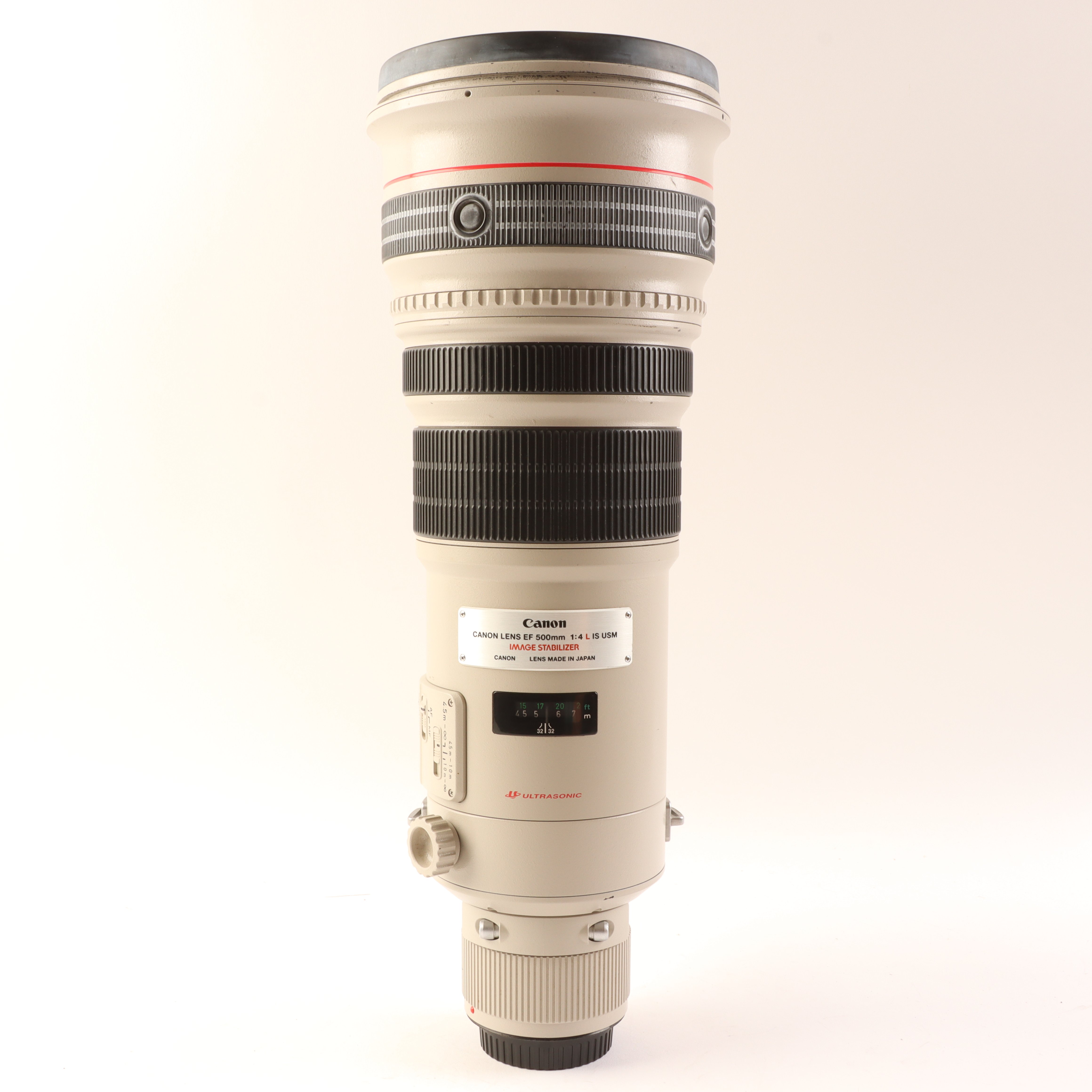 USED Canon EF 500mm f4 L IS USM Lens