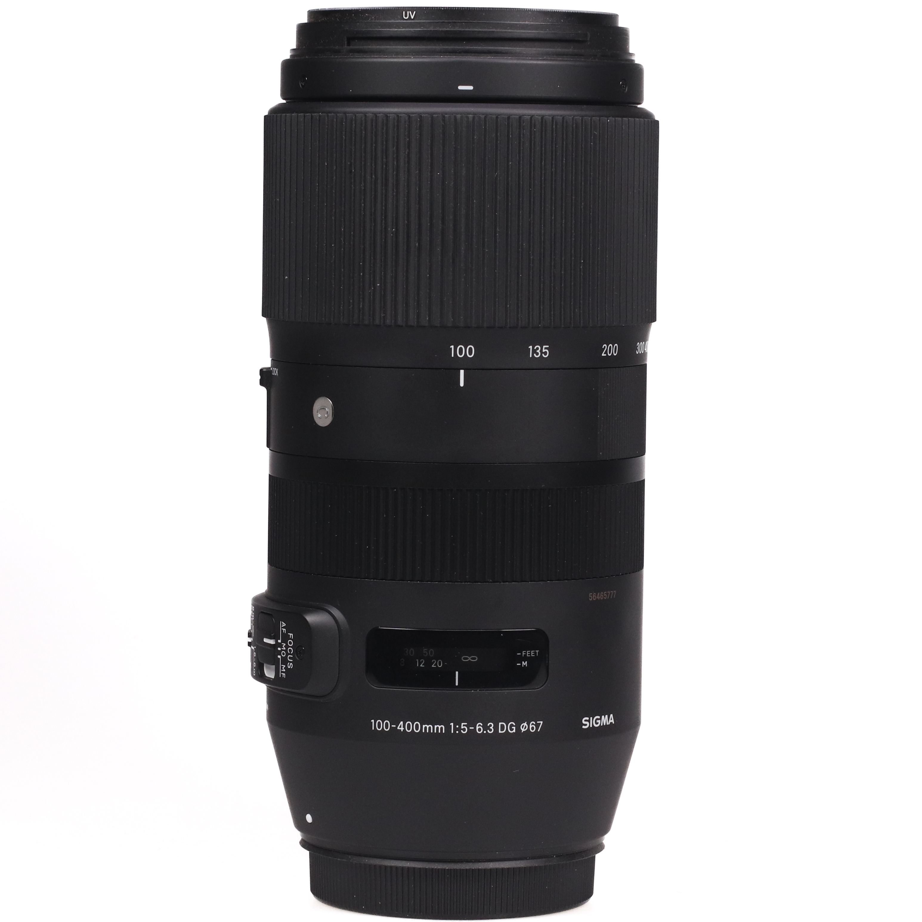 USED Sigma 100-400mm f5-6.3 DG OS HSM Contemporary Lens for Canon EF