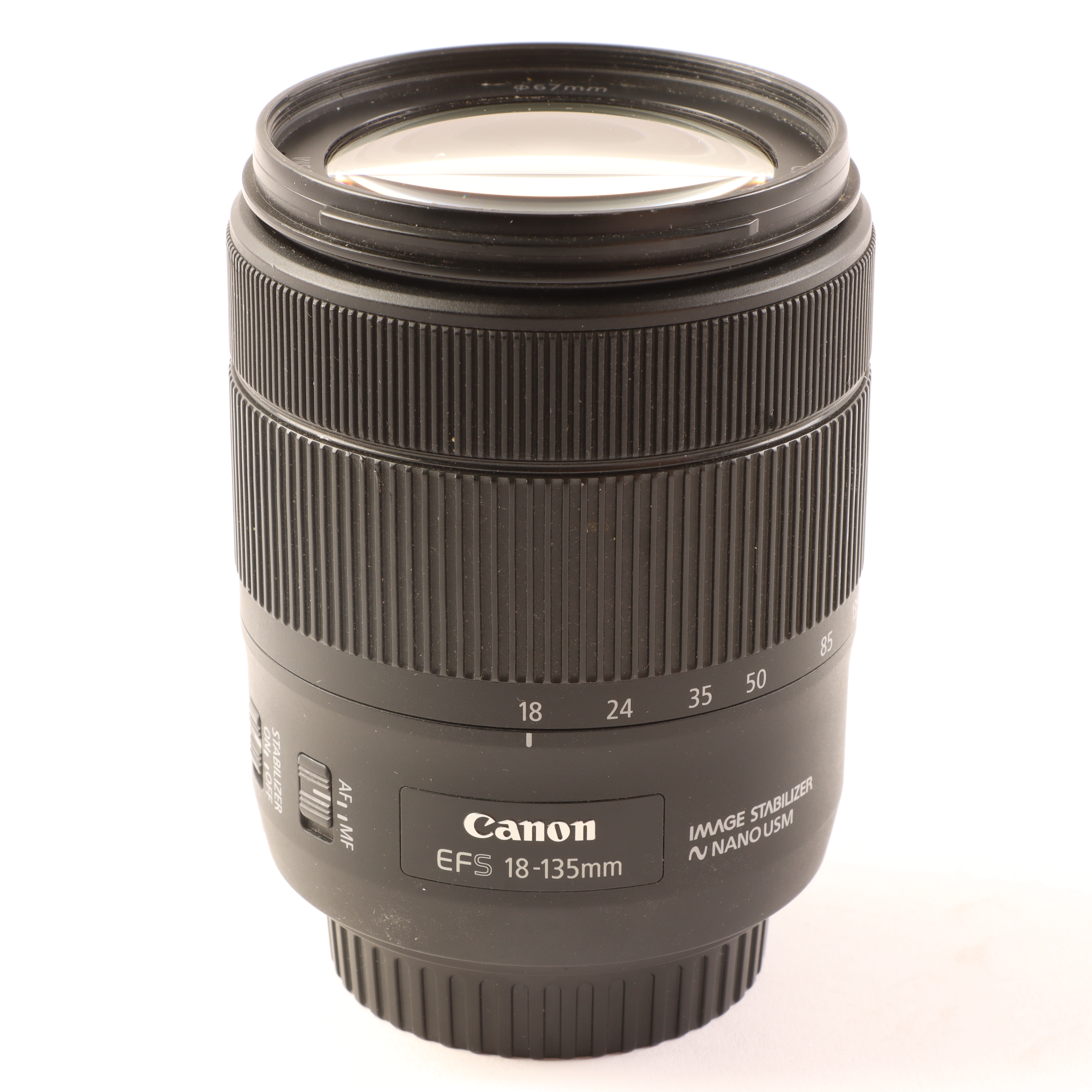 USED Canon EF-S 18-135mm f3.5-5.6 IS Nano USM Lens