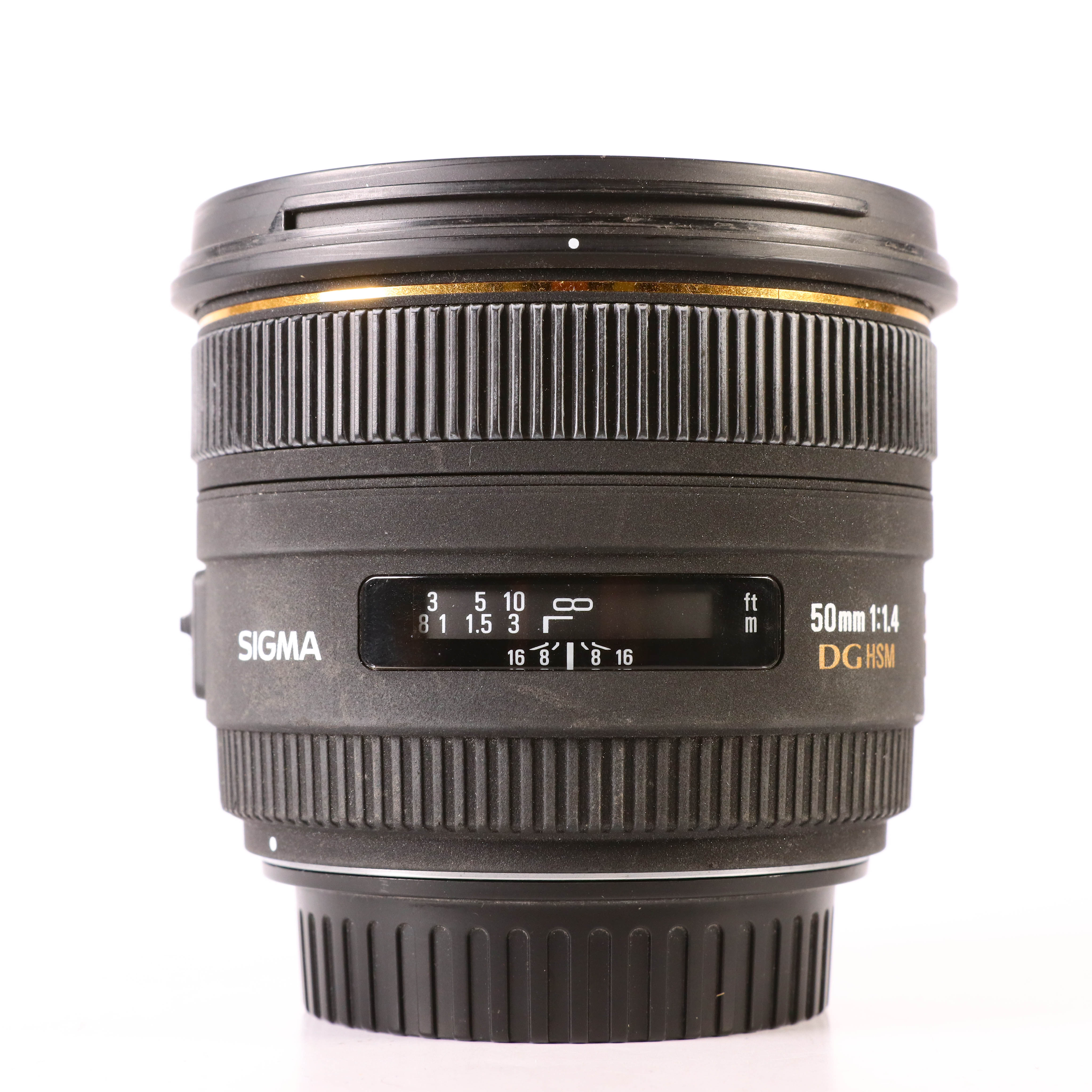 USED Sigma 50mm f1.4 EX DG HSM - Canon Fit