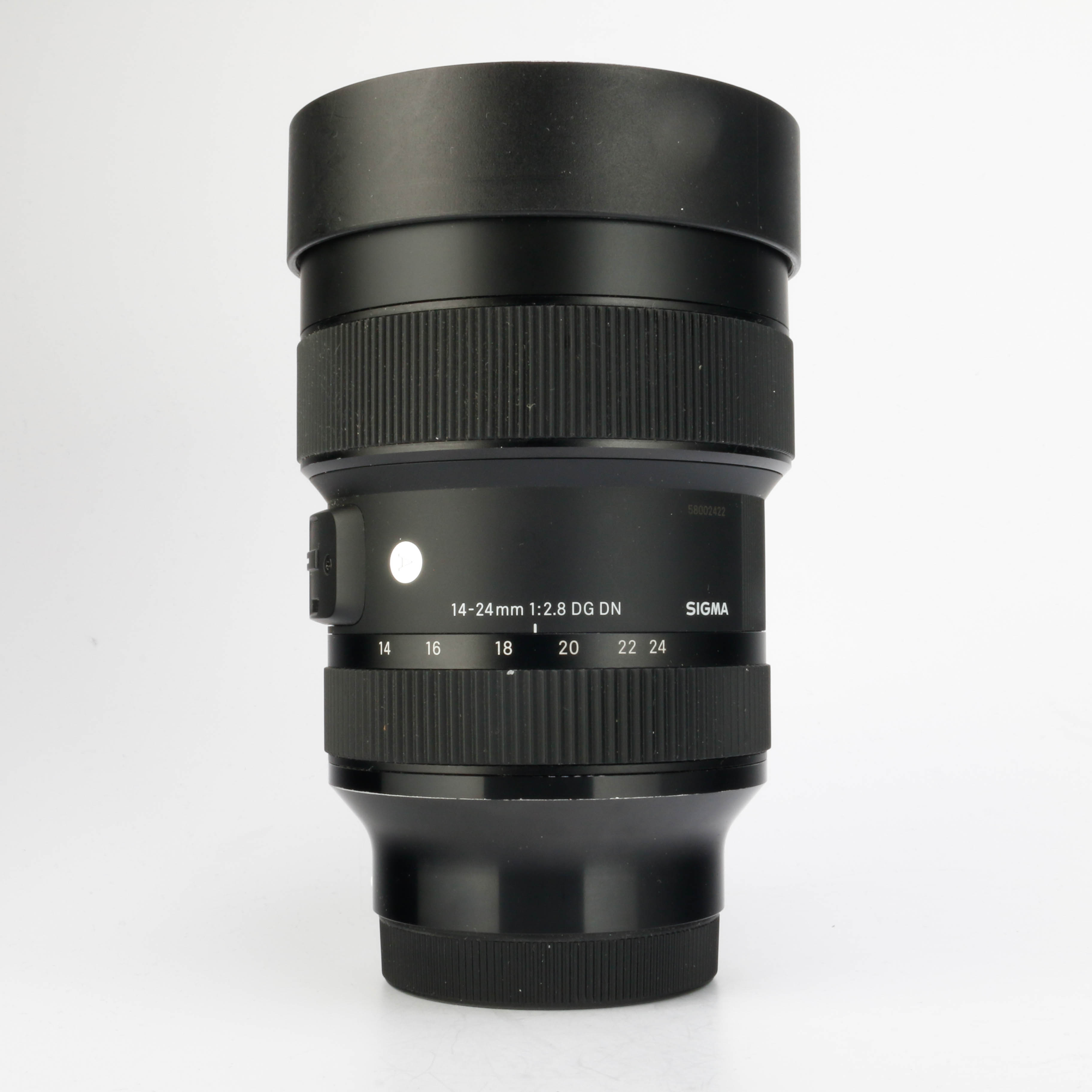 USED Sigma 14-24mm f2.8 DG DN Art Lens for Sony E