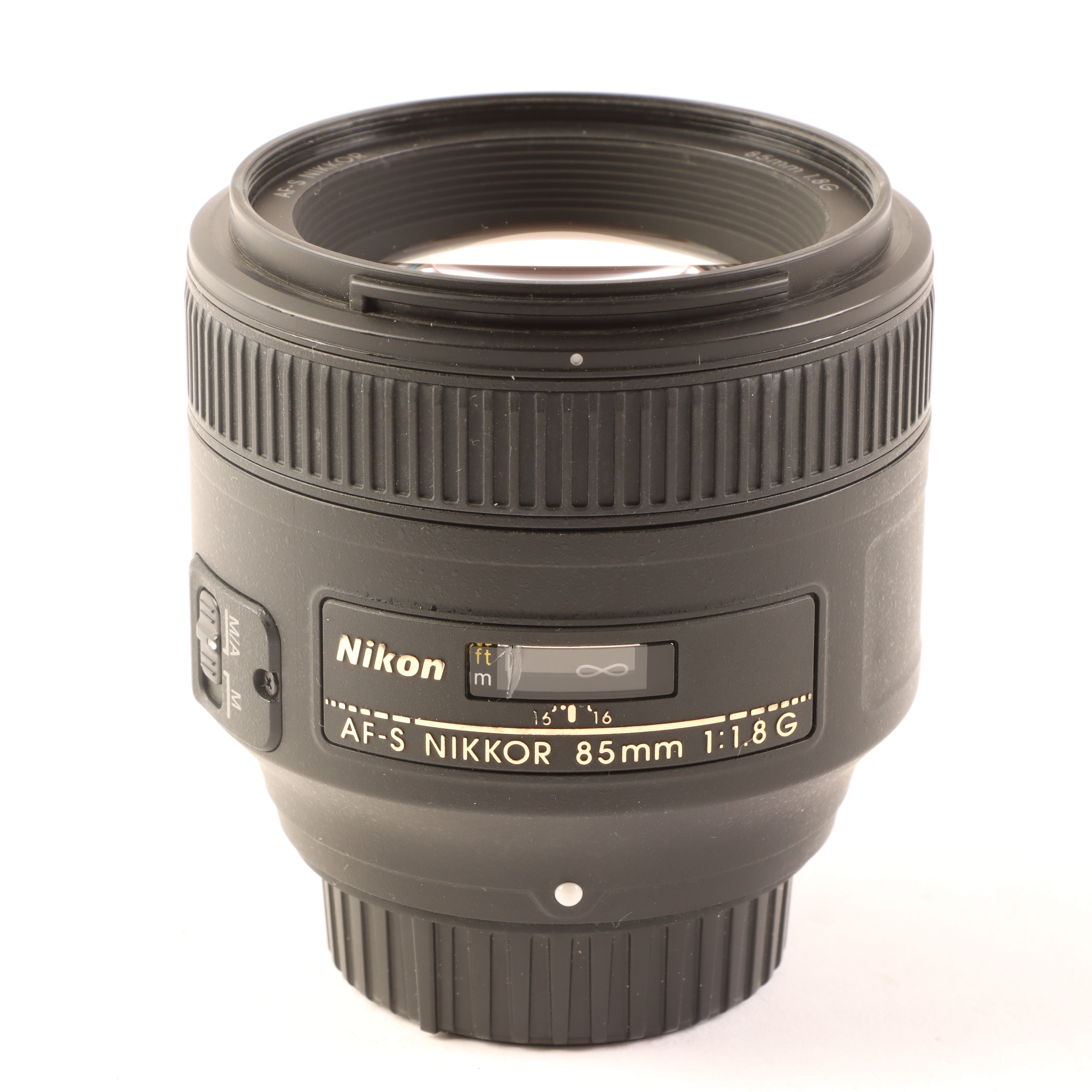 USED Nikon 85mm f1.8 G AF-S Lens | Wex Photo Video