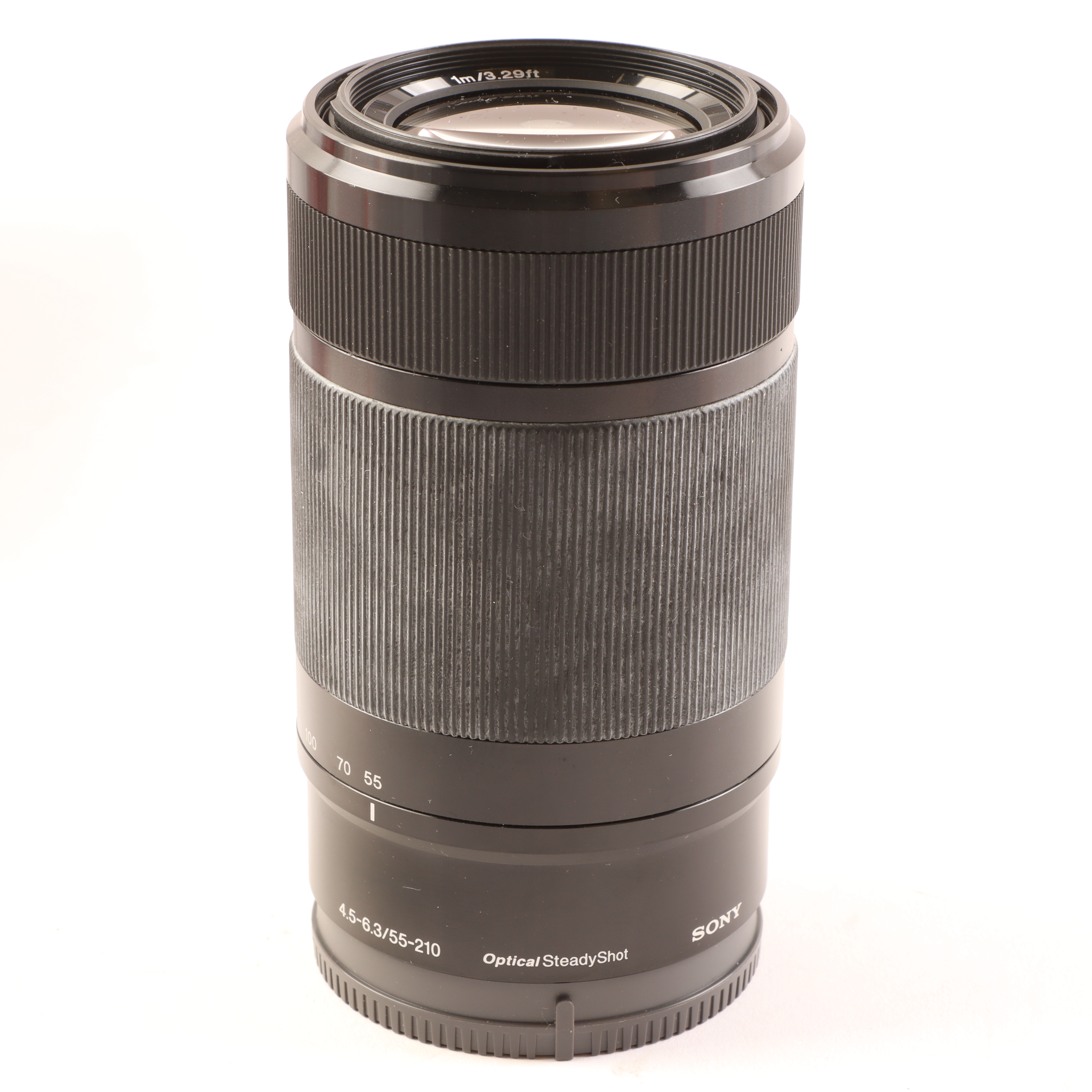 USED Sony E 55-210mm f4.5-6.3 OSS Lens - Black