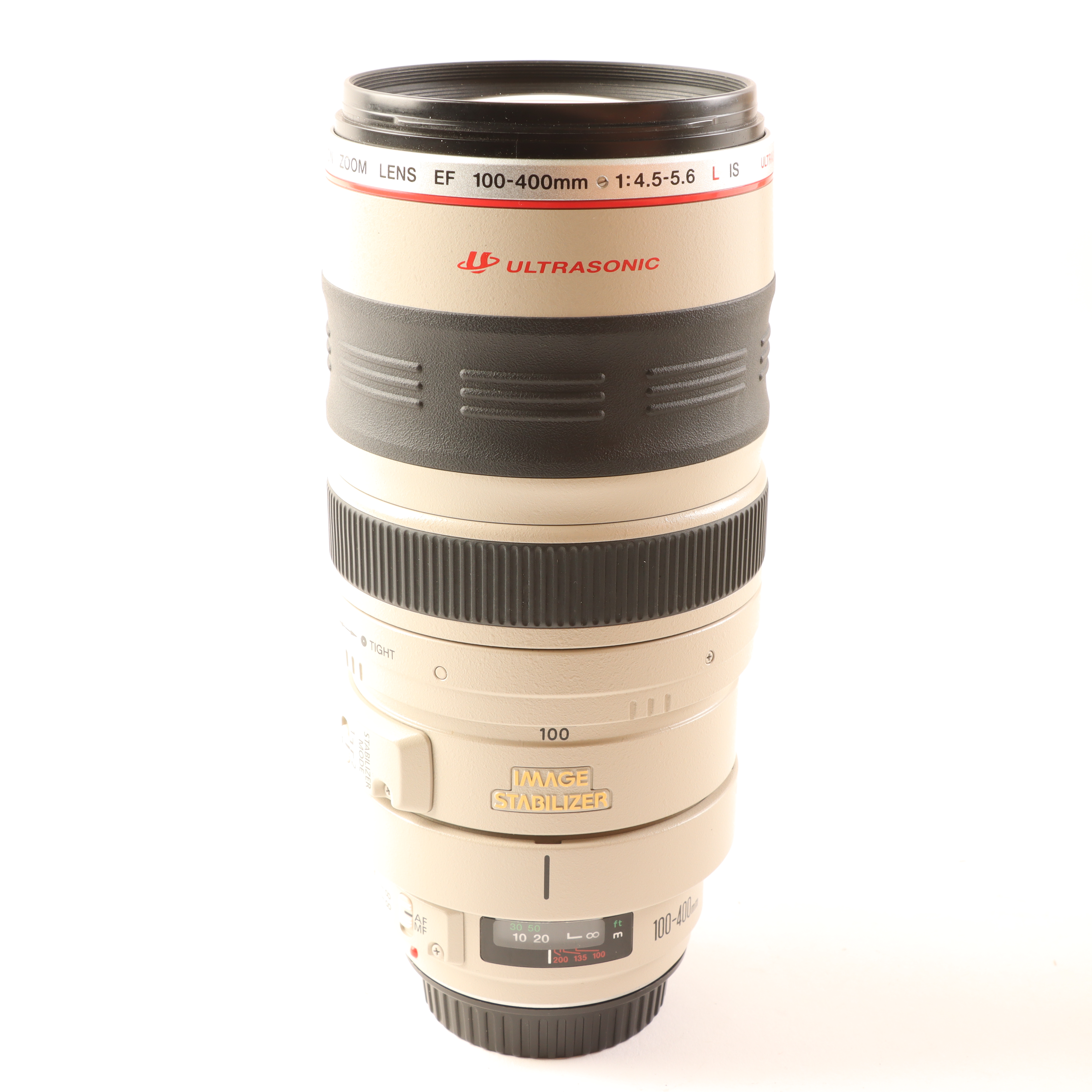 USED Canon EF 100-400mm f4.5-5.6 L IS USM Lens