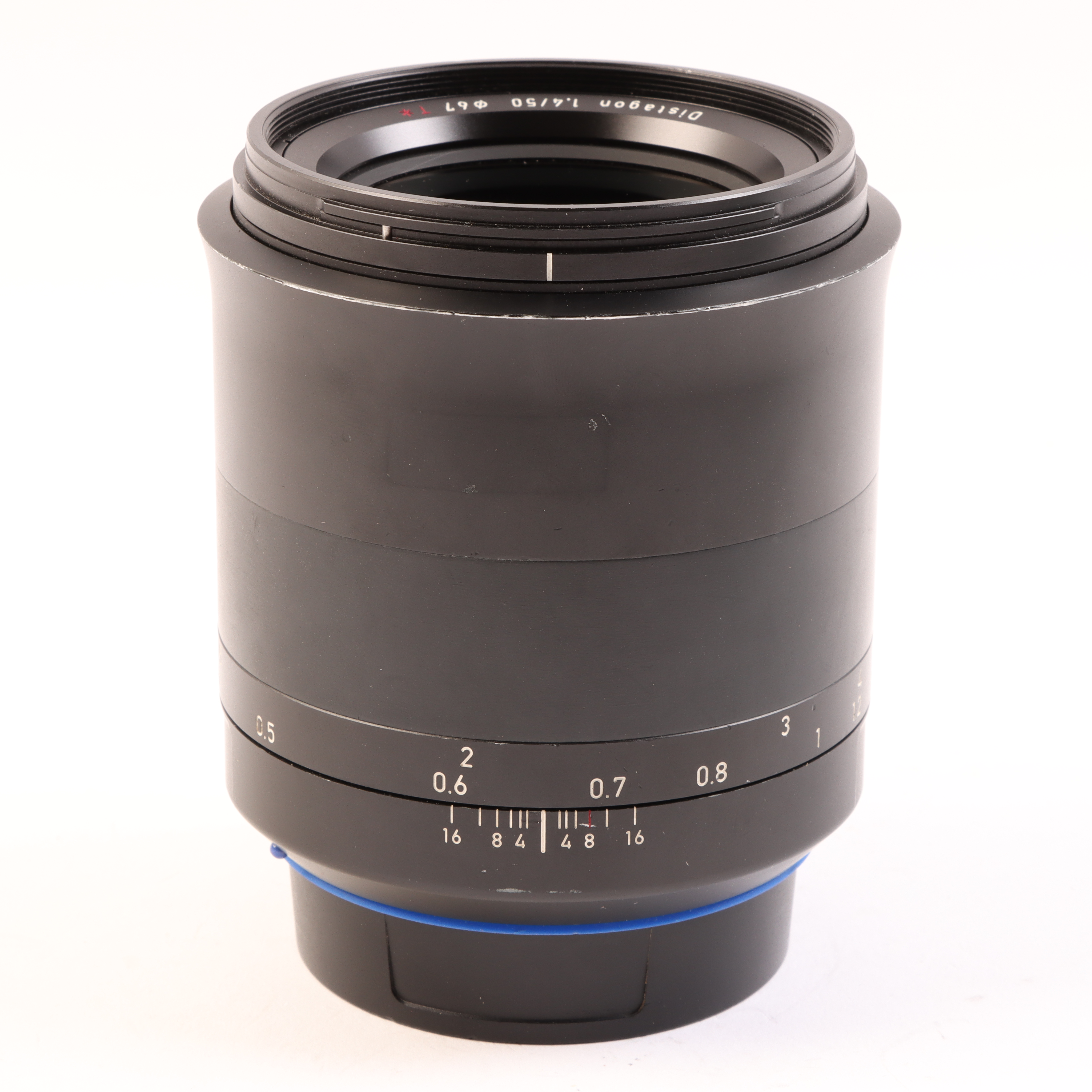 USED Zeiss 50mm f1.4 Milvus ZE Lens - Canon EF Mount