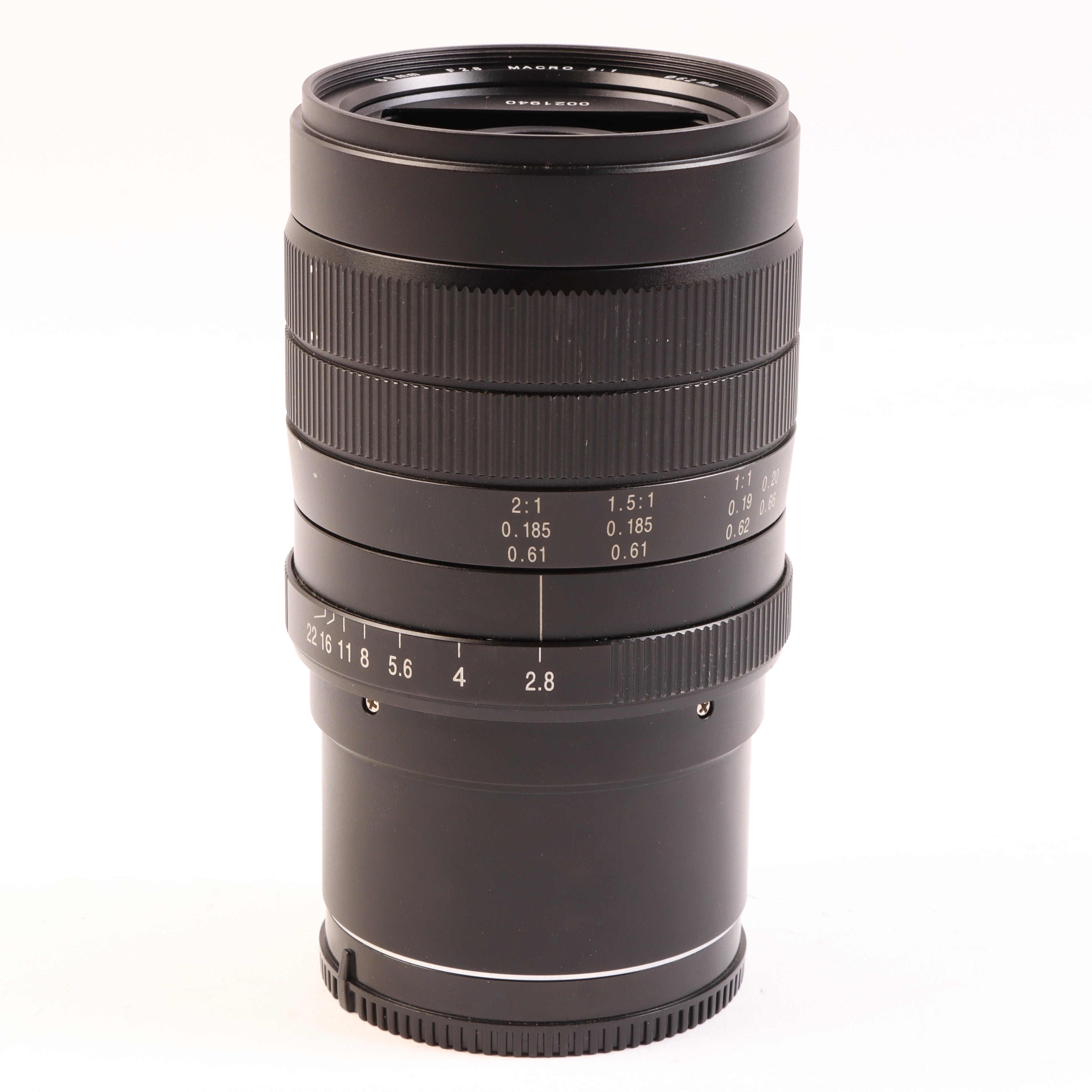 USED Laowa 60mm f2.8 2X Ultra Macro Lens for Sony E