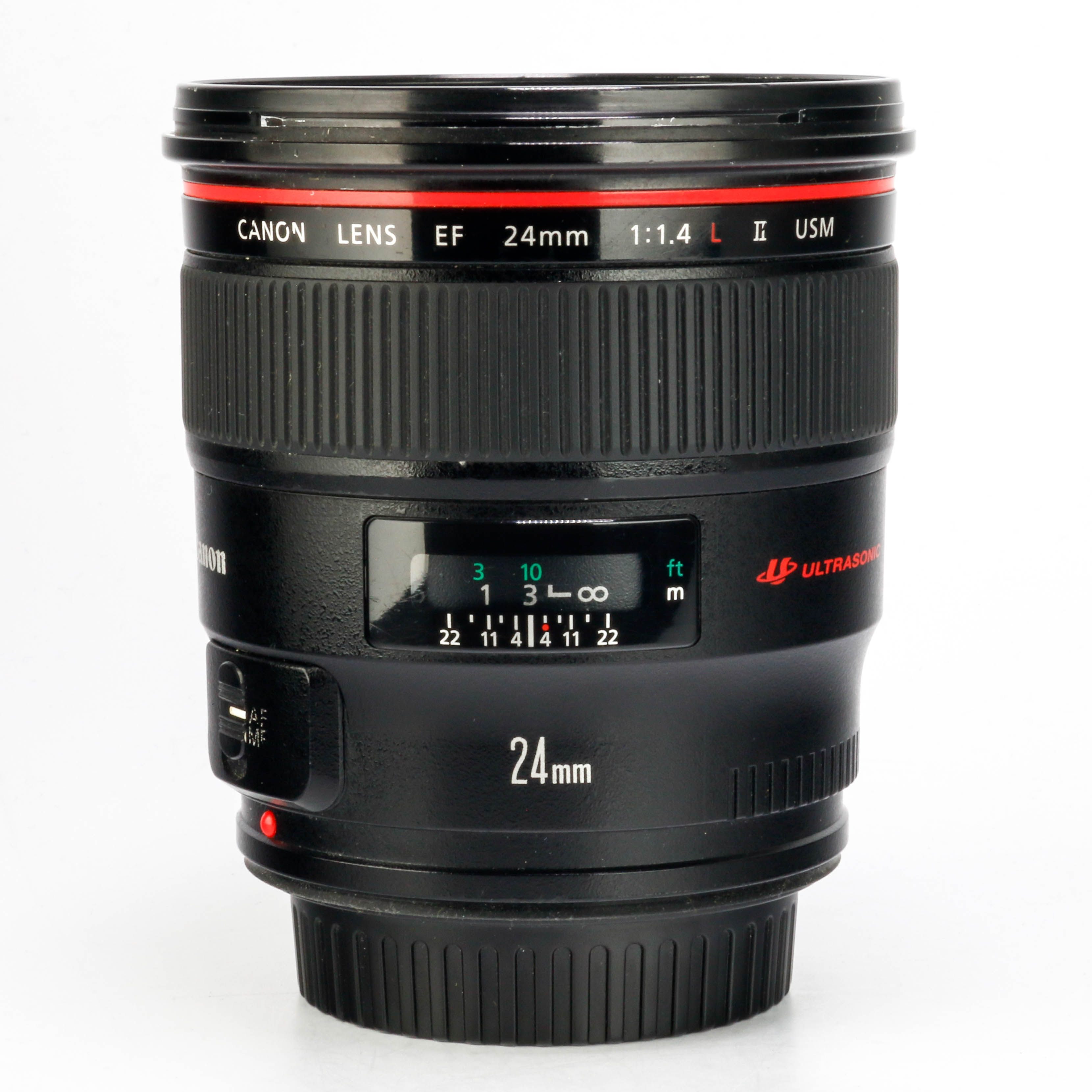 USED Canon EF 24mm f1.4L II USM Lens