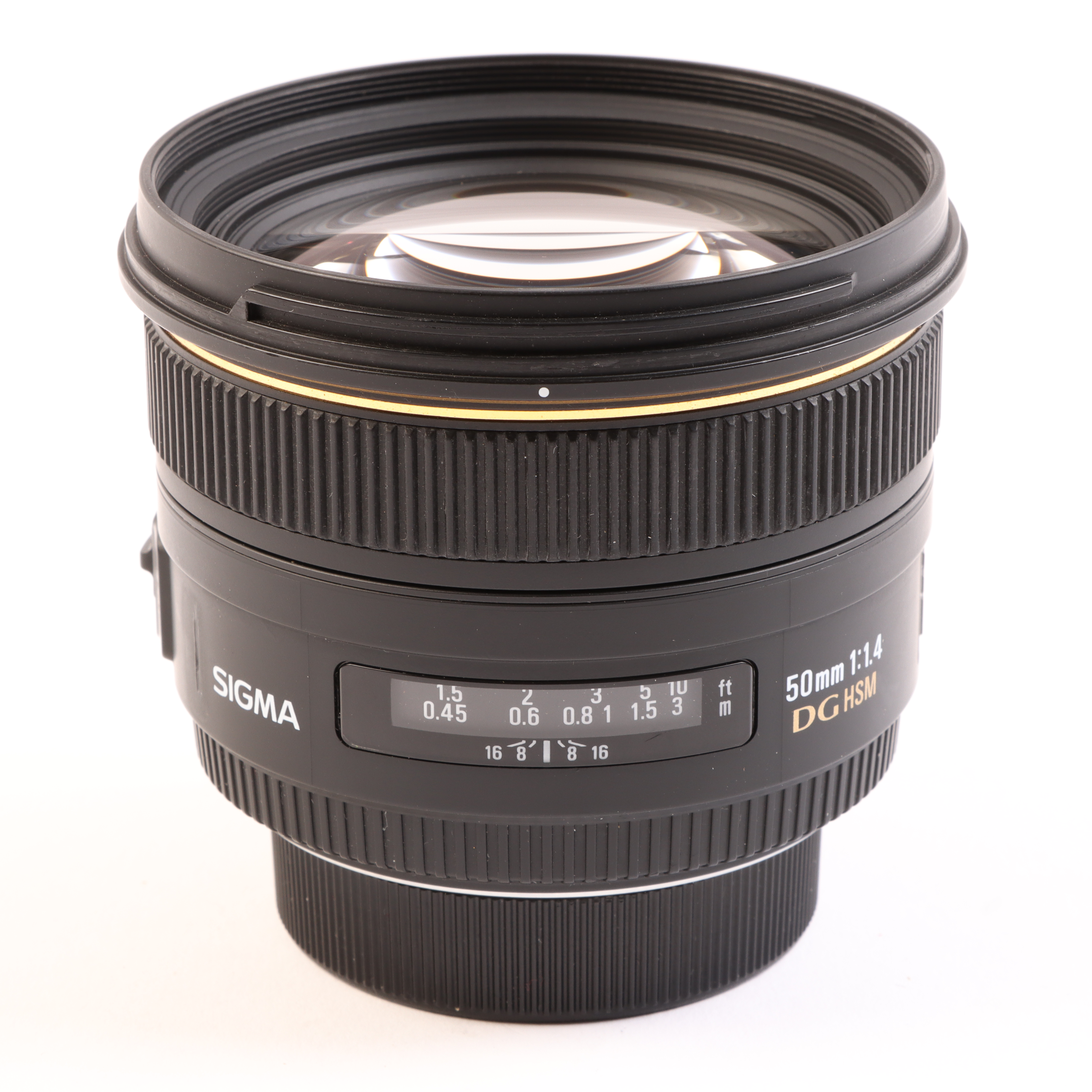 USED Sigma 50mm f1.4 EX DG HSM - Nikon Fit