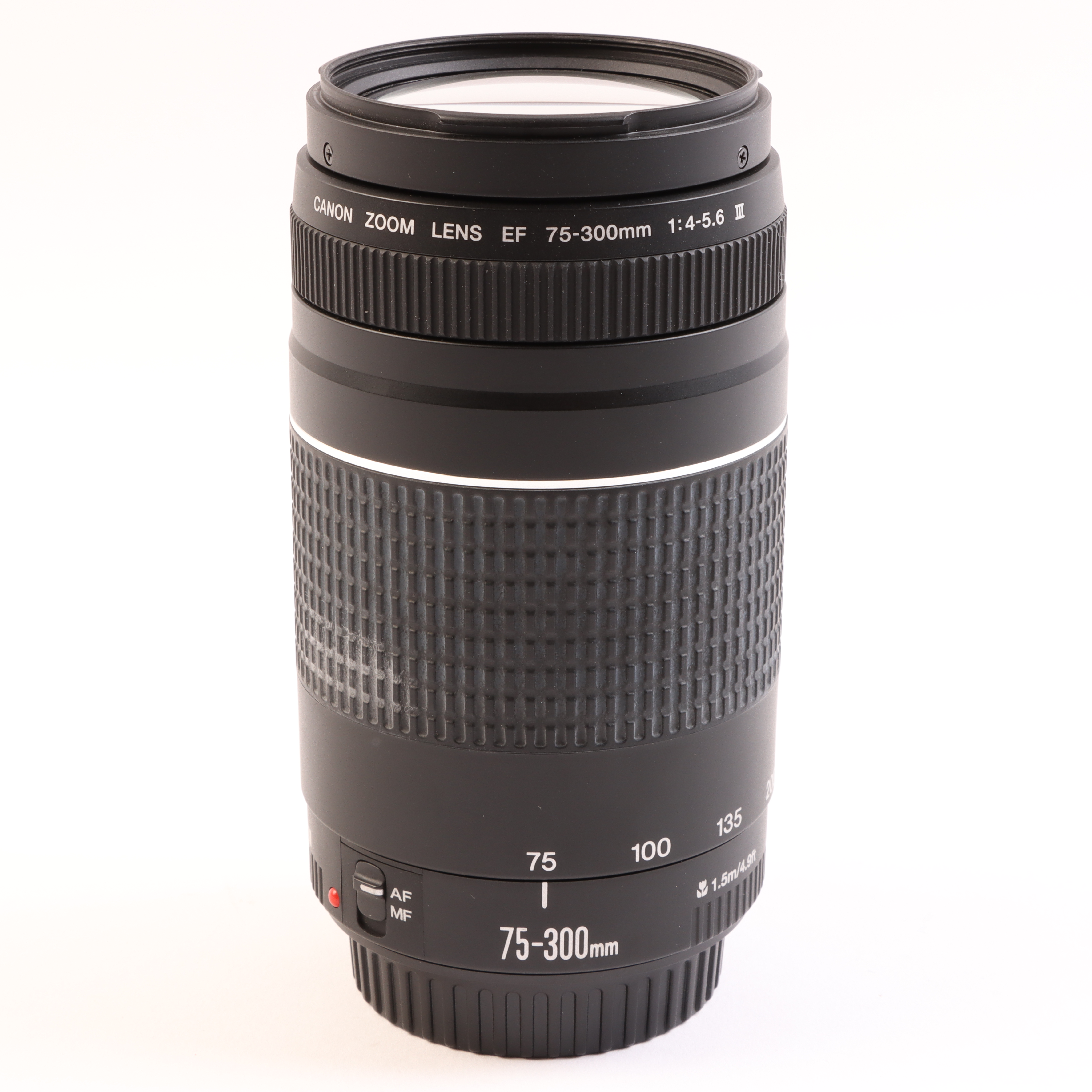 USED Canon EF 75-300mm f4-5.6 III Lens