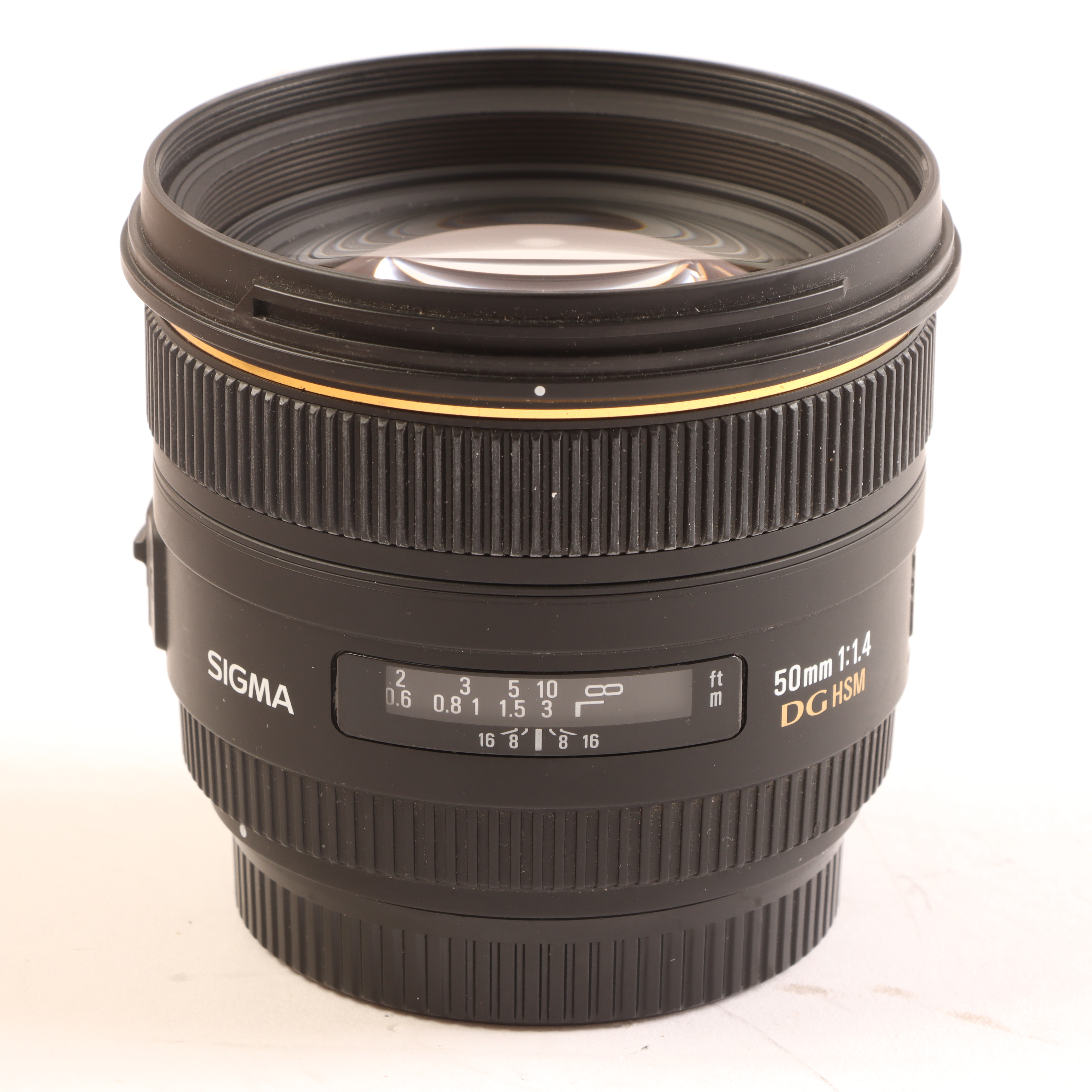 USED Sigma 50mm f1.4 EX DG HSM - Canon Fit