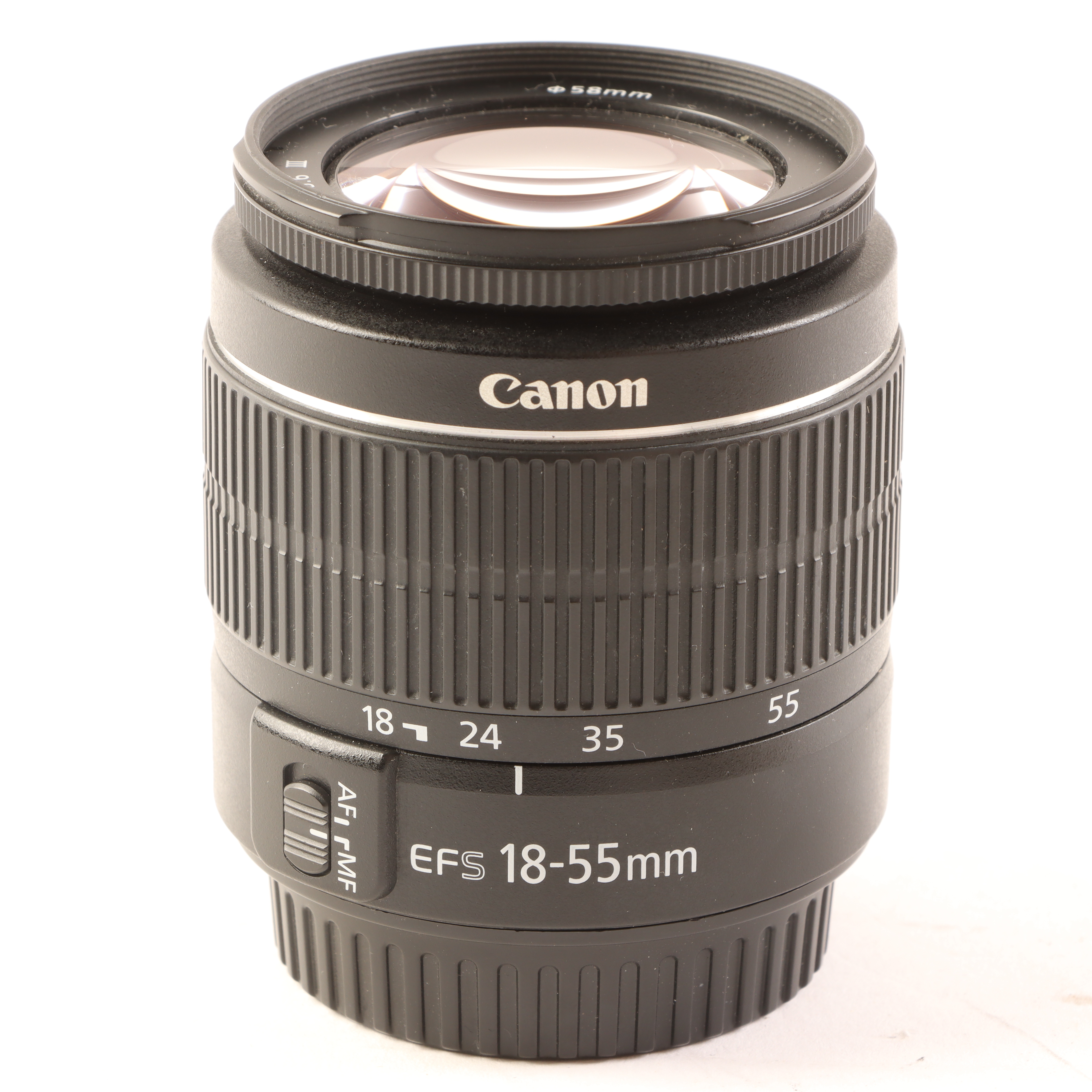 USED Canon EF-S 18-55mm f/3.5-5.6 Lens III