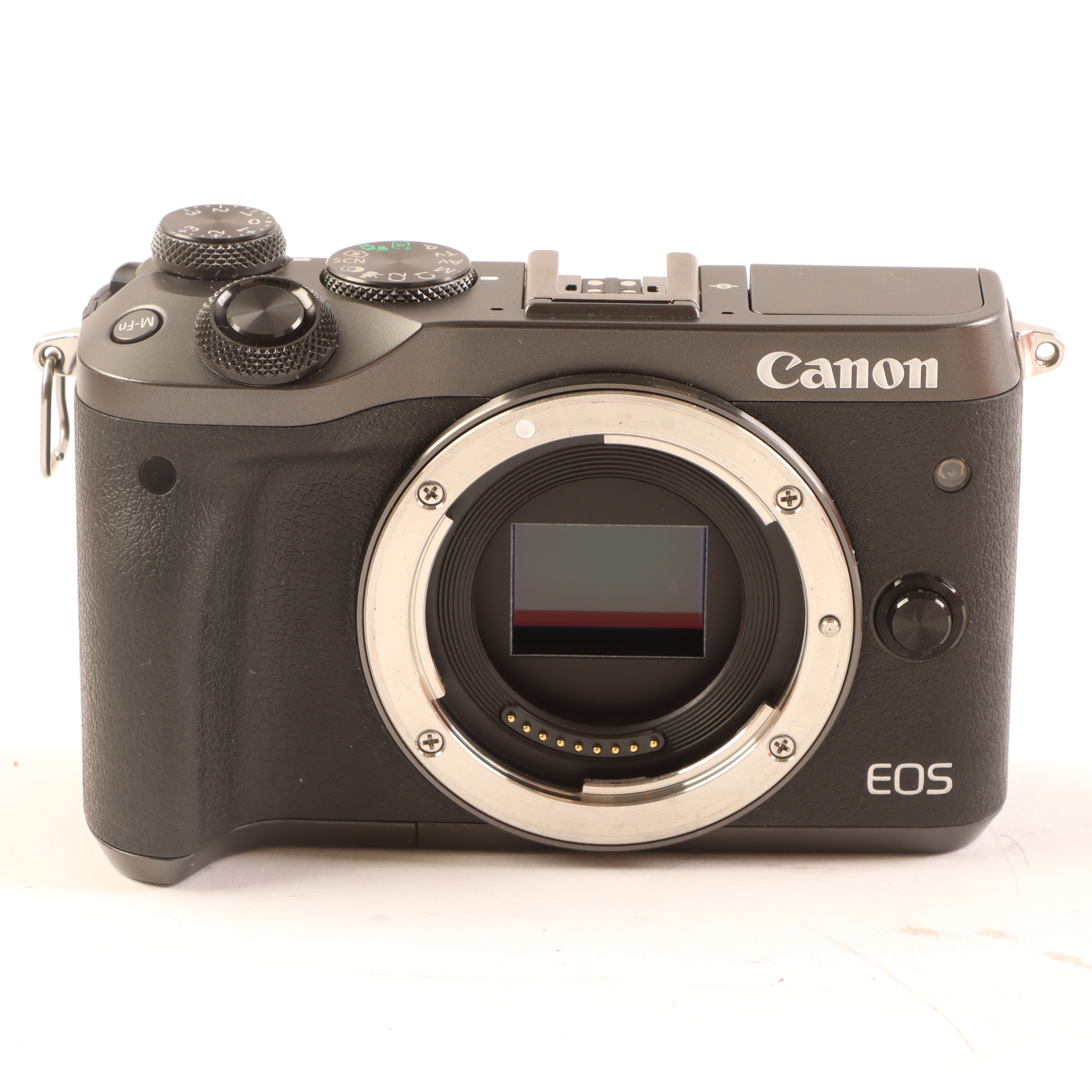 USED Canon EOS M6 Digital Camera Body - Black