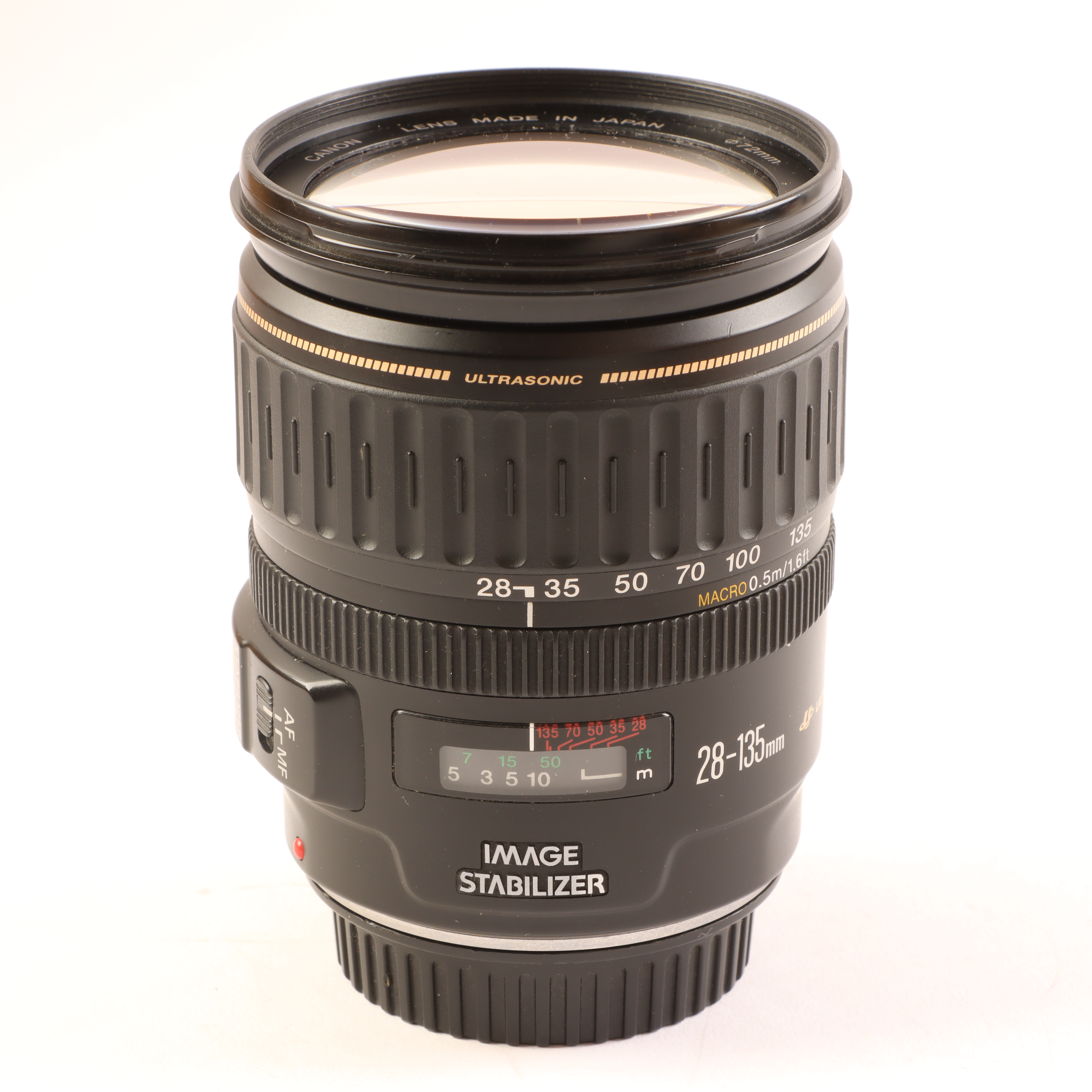 USED Canon EF 28-135mm f3.5-5.6 IS USM Lens