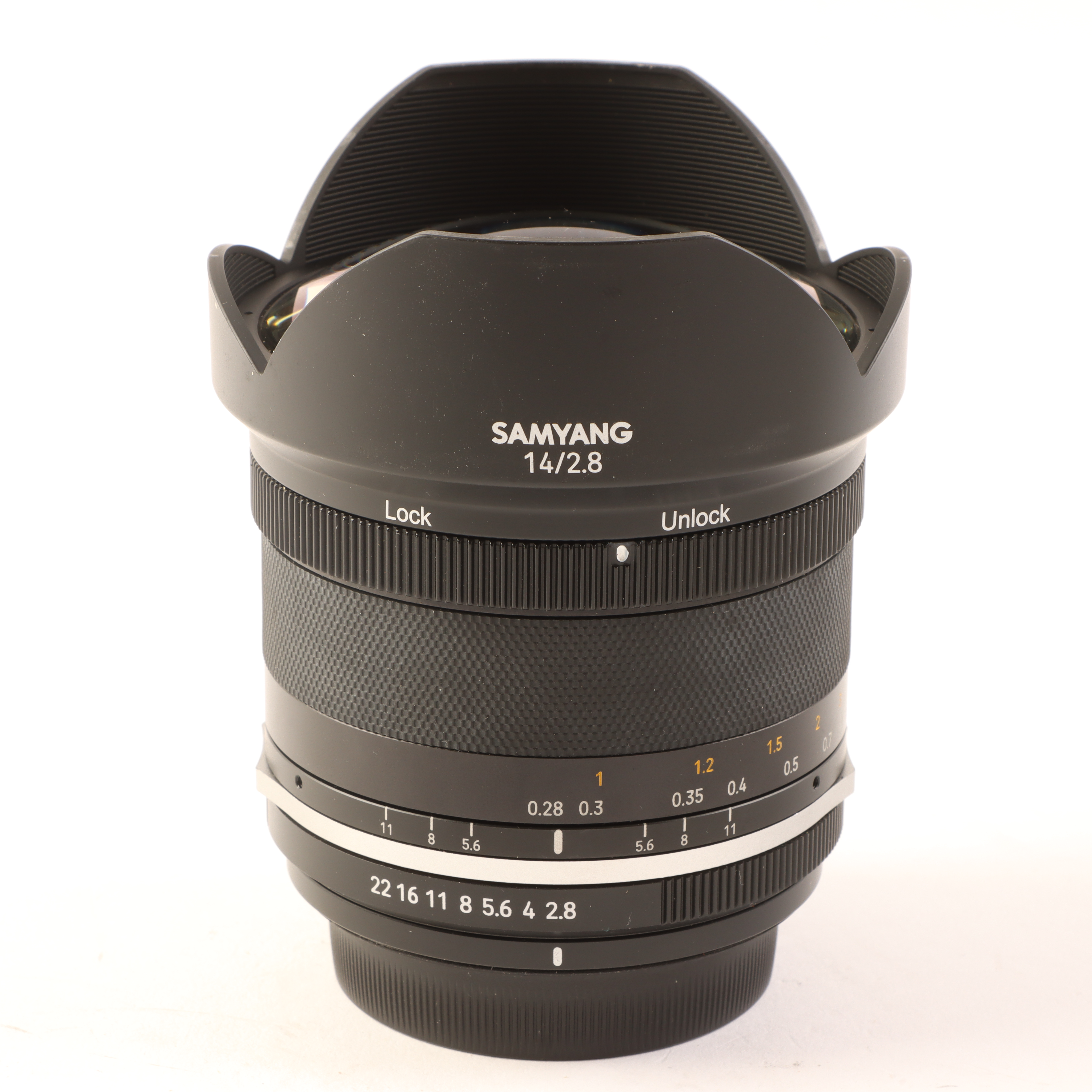 USED Samyang MF 14mm f2.8 MK2 for Canon EF