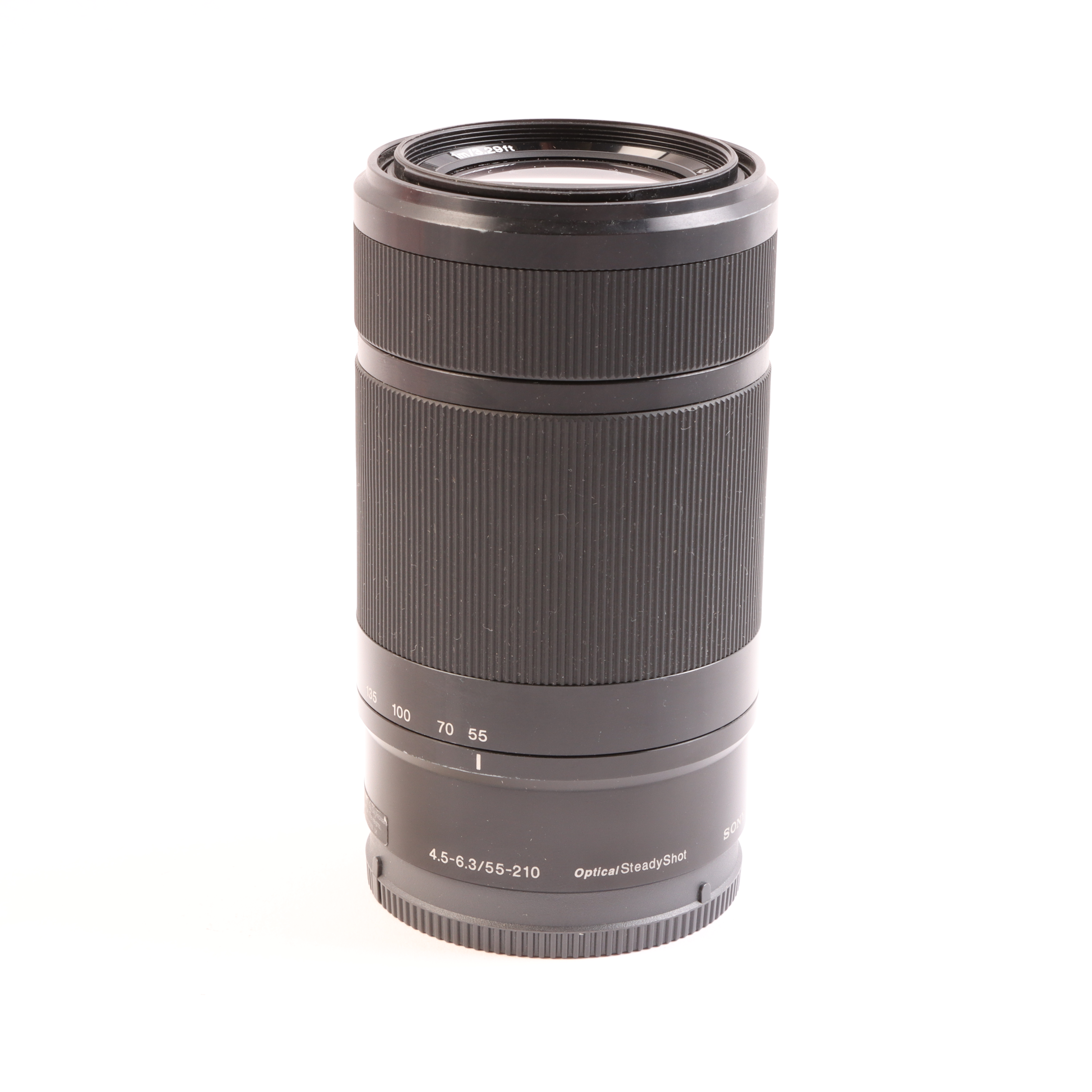 USED Sony E 55-210mm f4.5-6.3 OSS Lens - Black