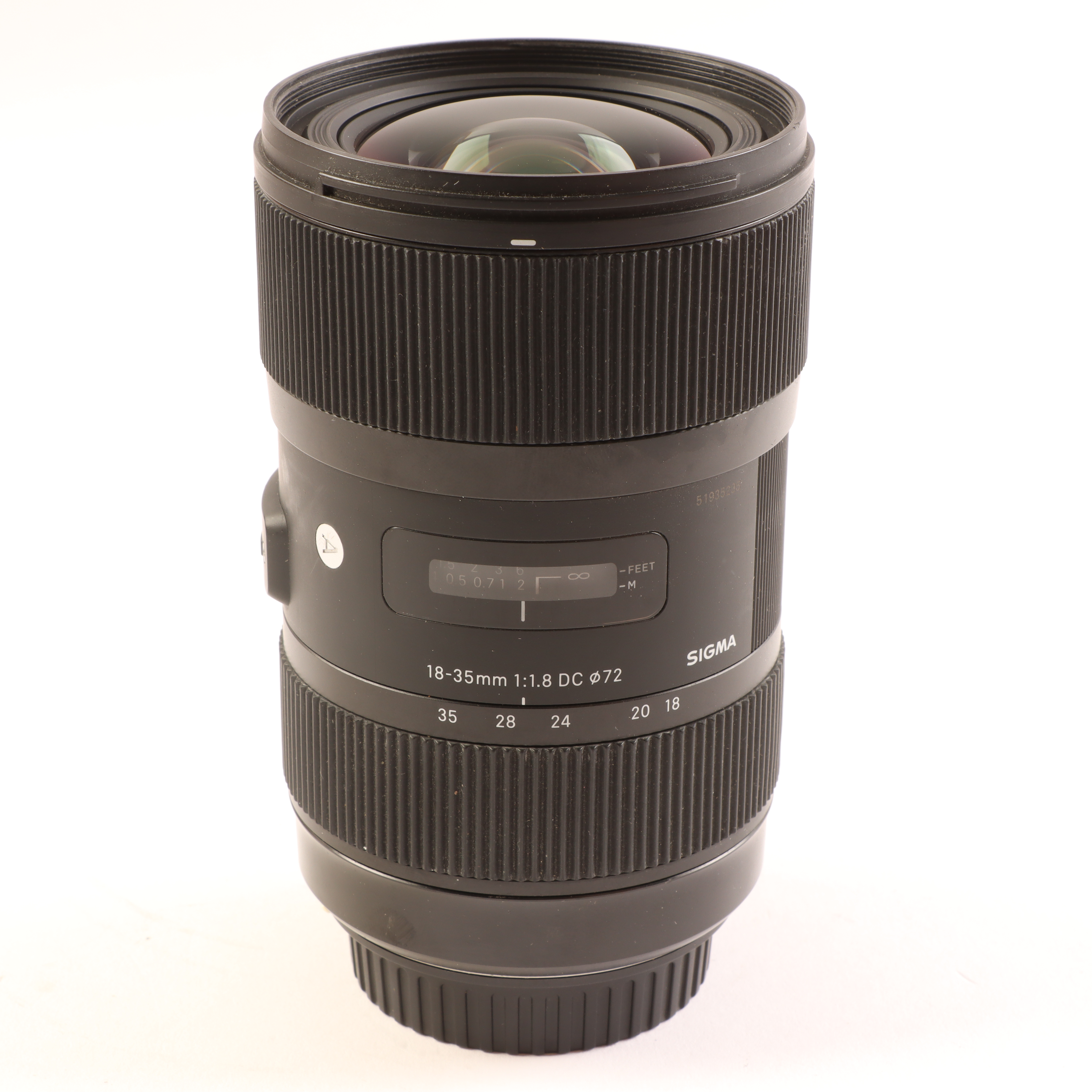 USED Sigma 18-35mm f1.8 DC Art HSM Lens for Canon EF