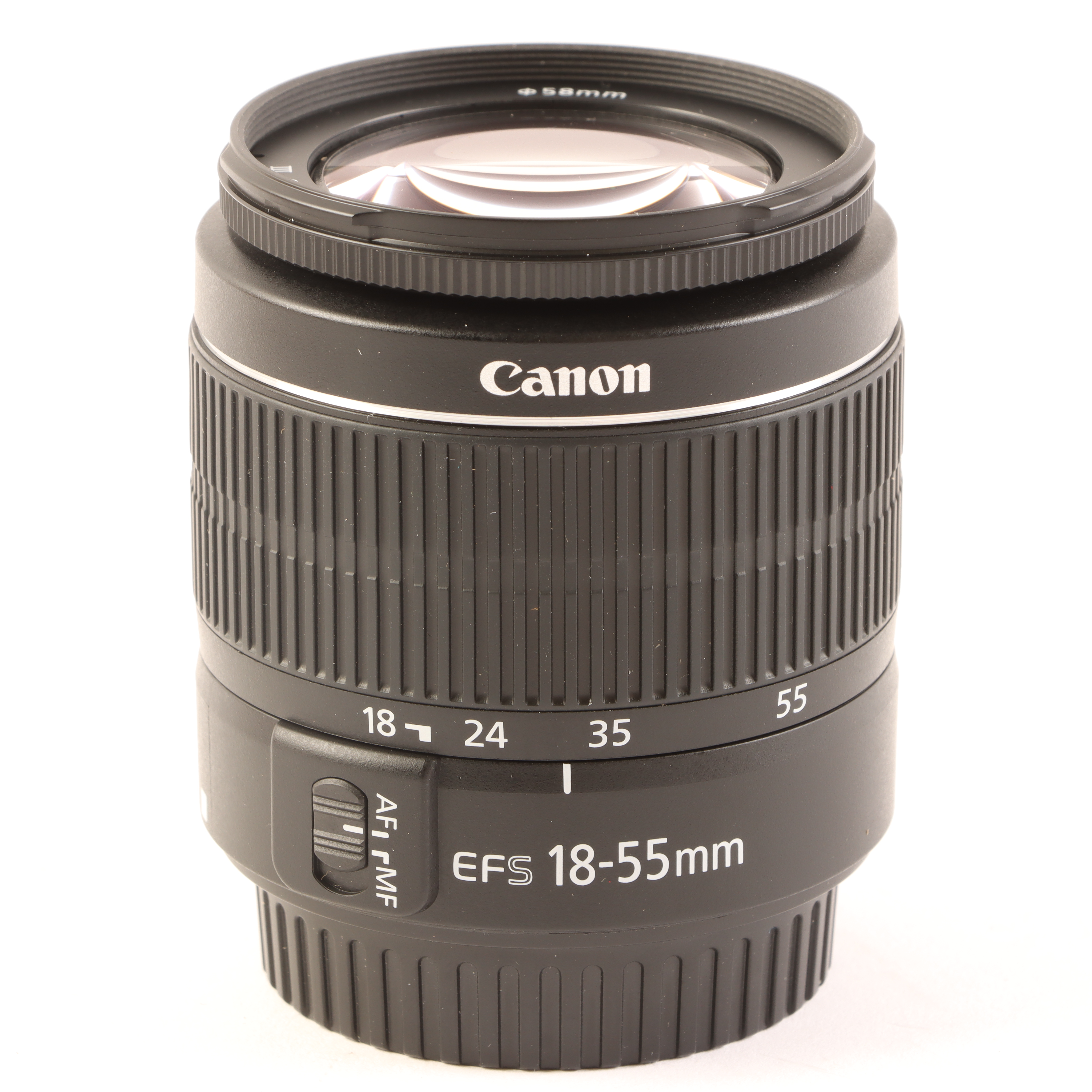 USED Canon EF-S 18-55mm f/3.5-5.6 Lens III
