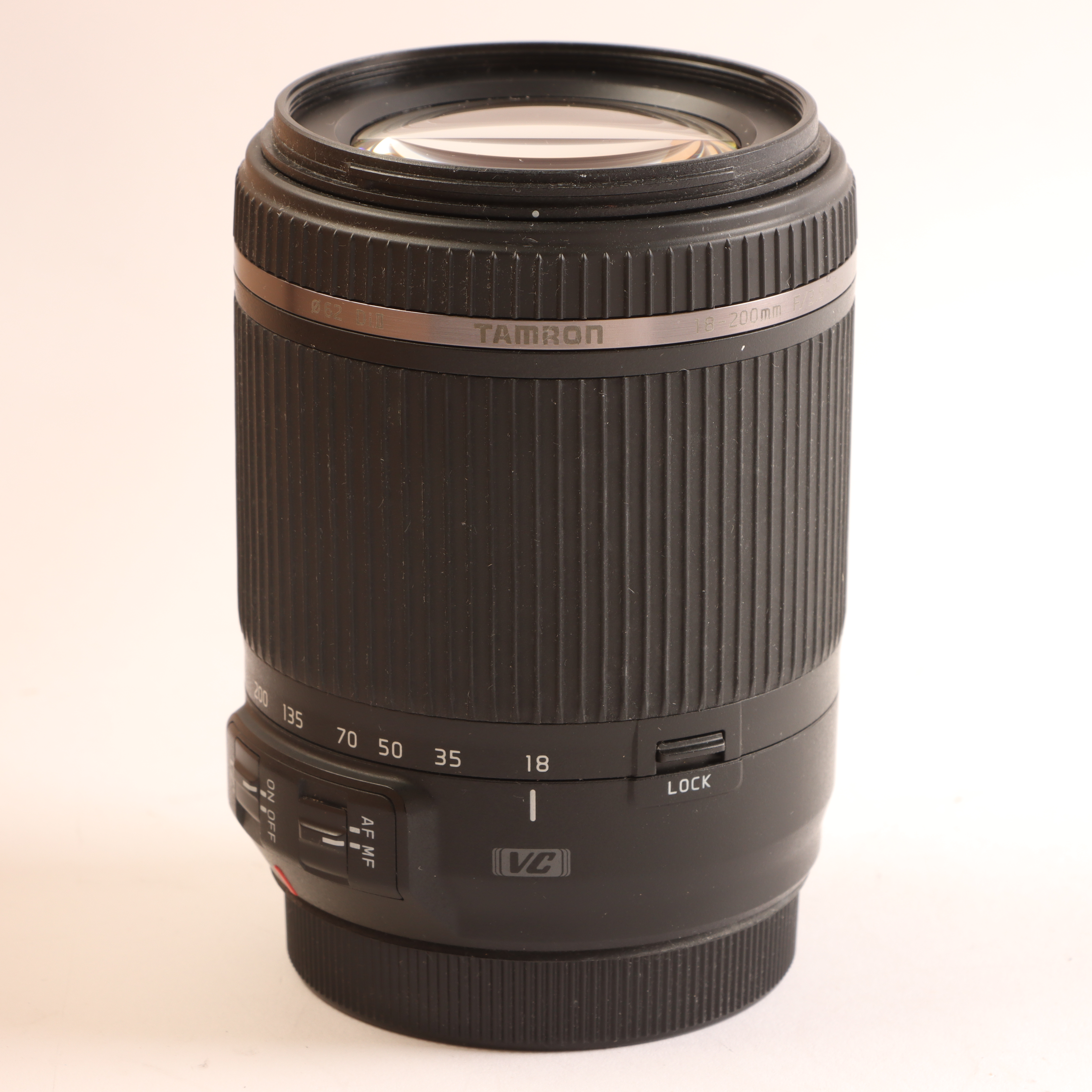 USED Tamron 18-200mm f3.5-6.3 Di II VC Lens for Canon EF