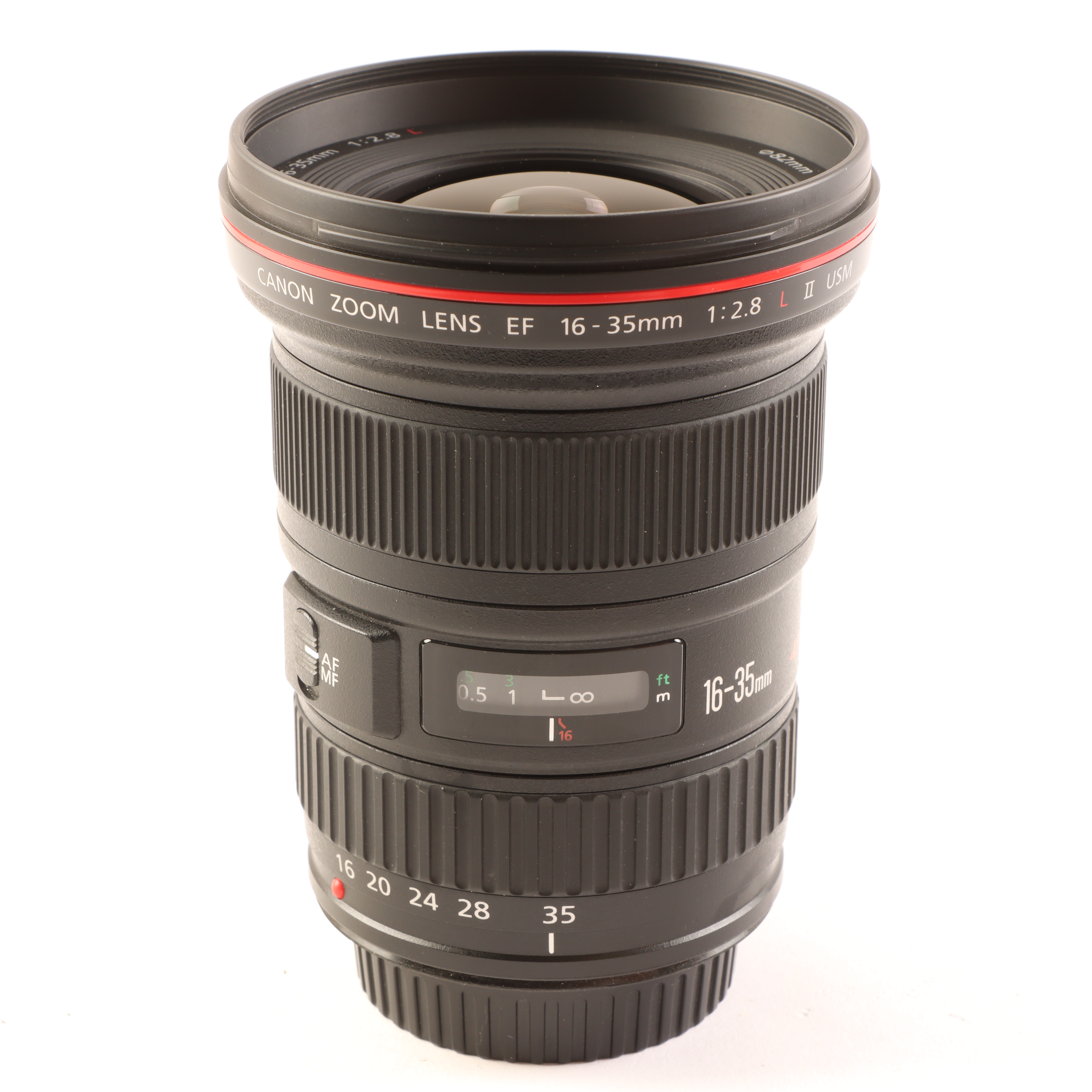USED Canon EF 16-35mm f2.8 L II USM Lens