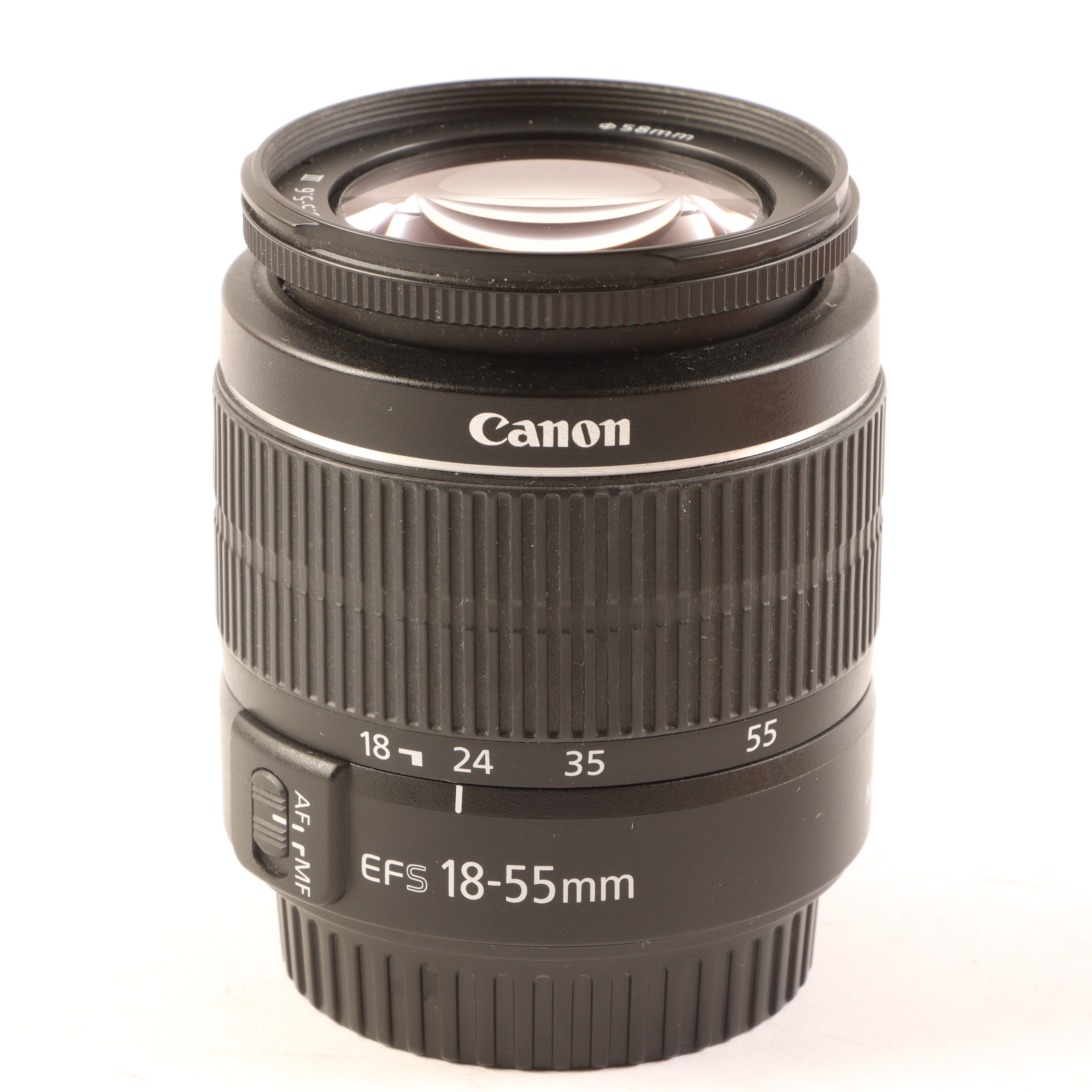 USED Canon EF-S 18-55mm f/3.5-5.6 Lens III