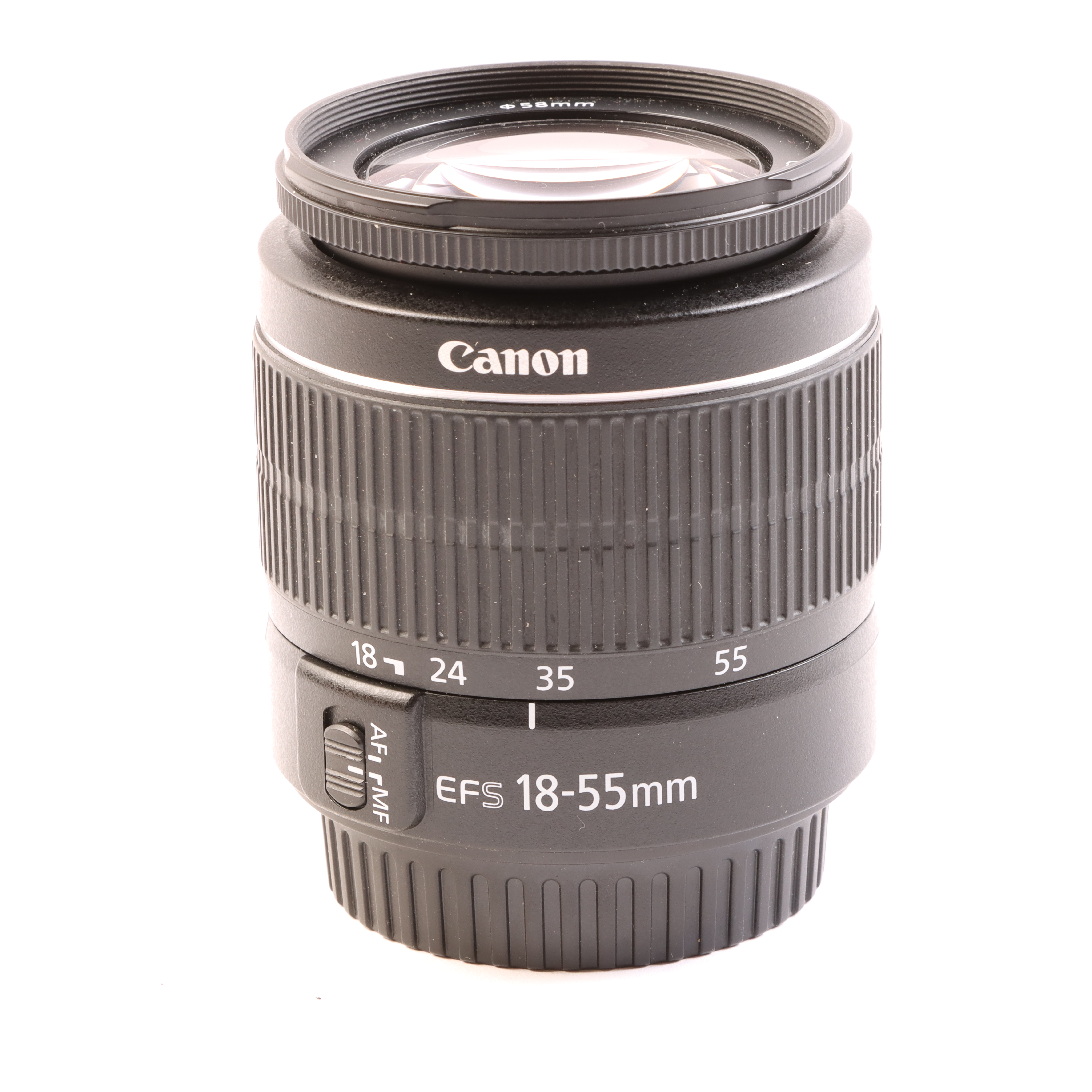 USED Canon EF-S 18-55mm f/3.5-5.6 Lens III