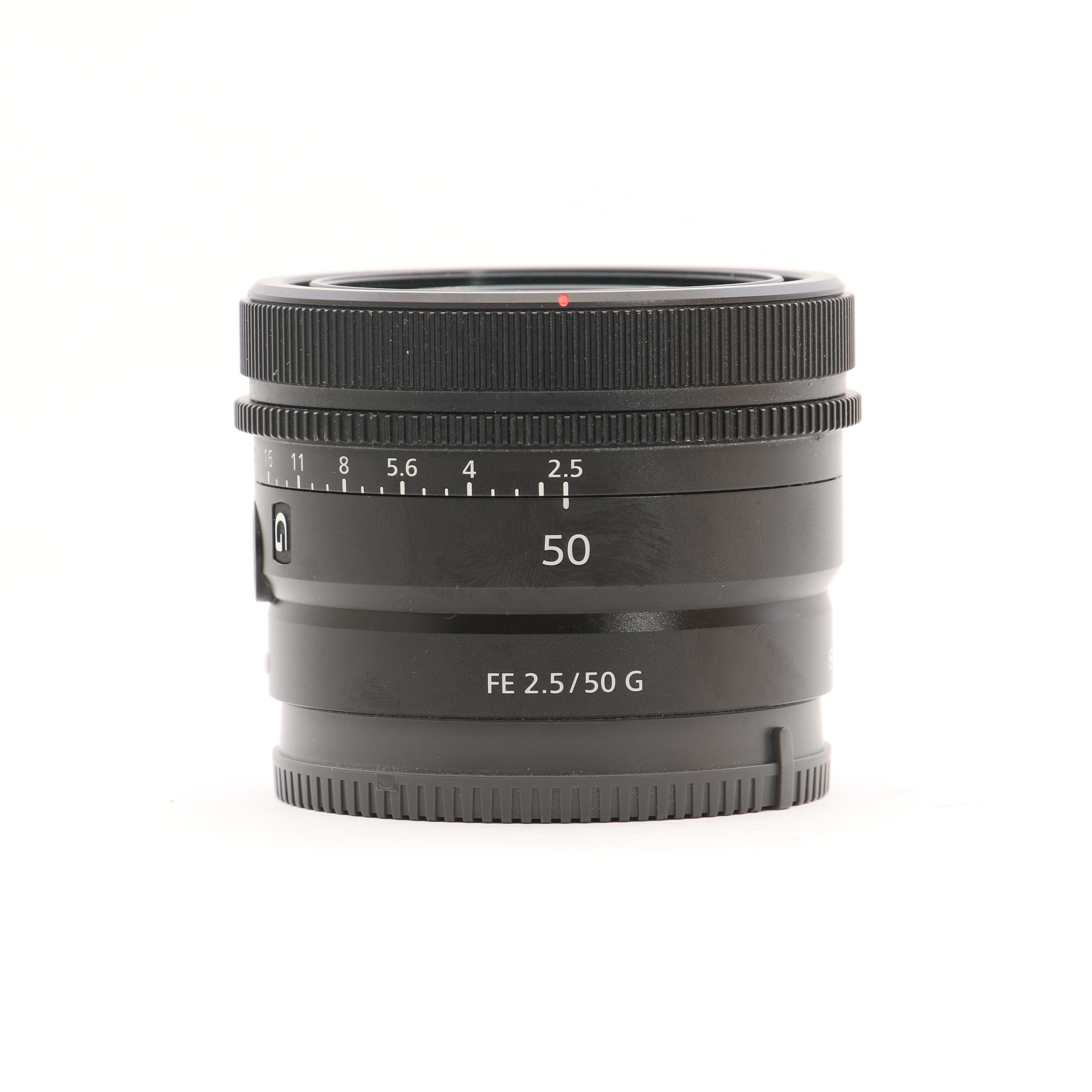 USED Sony FE 50mm f2.5 G Lens