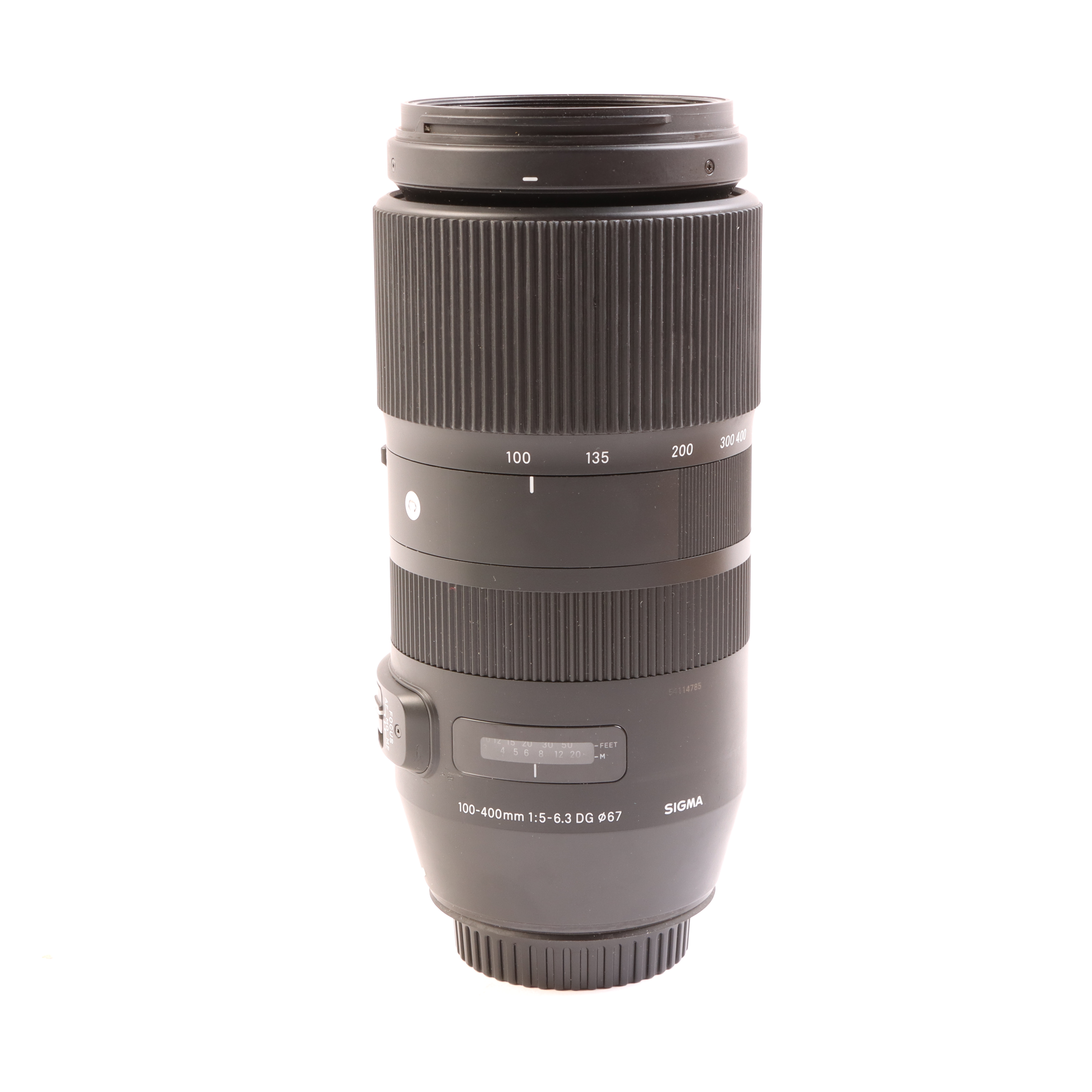 USED Sigma 100-400mm f5-6.3 DG OS HSM Contemporary Lens for Canon EF