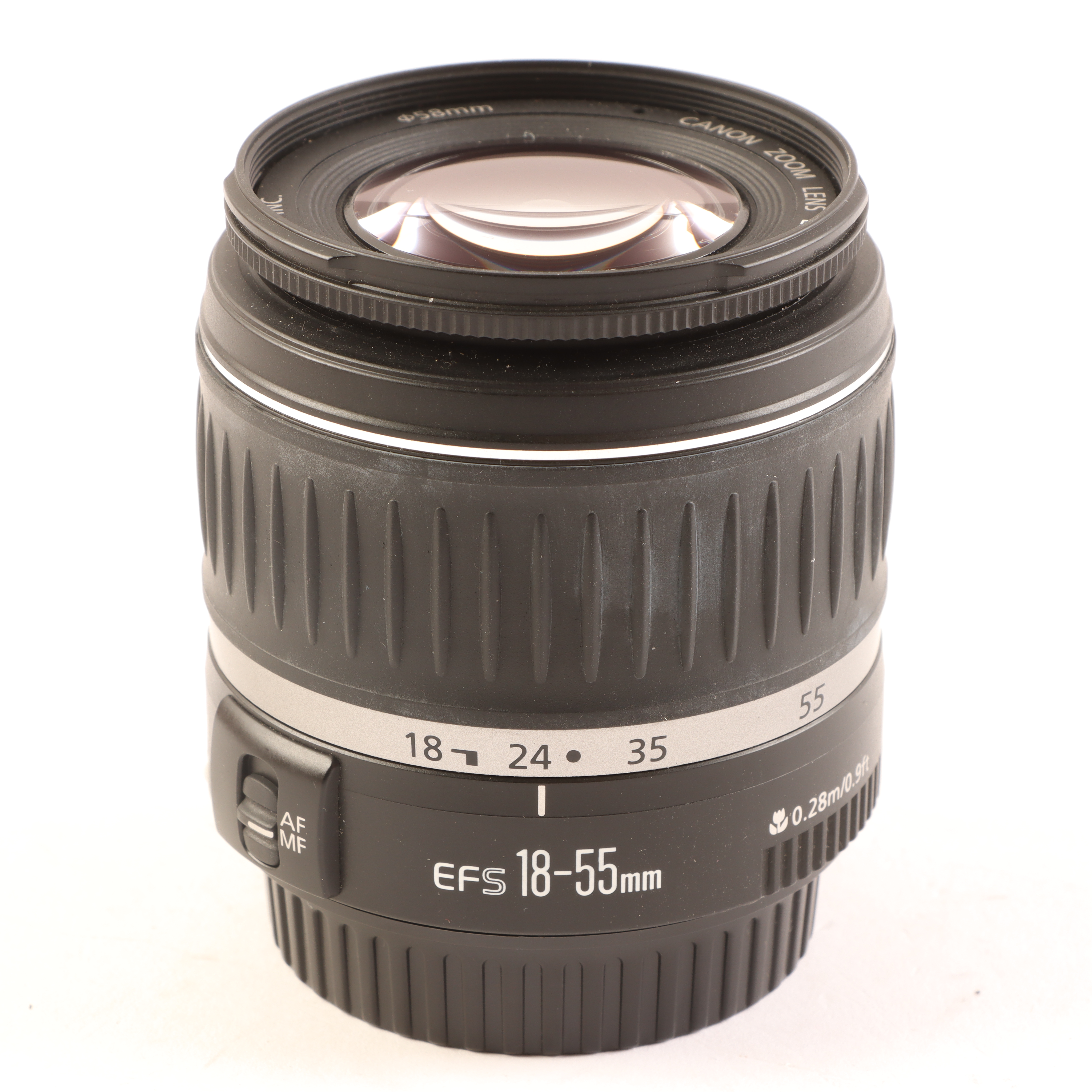 USED Canon EF-S 18-55mm f/3.5-5.6 II