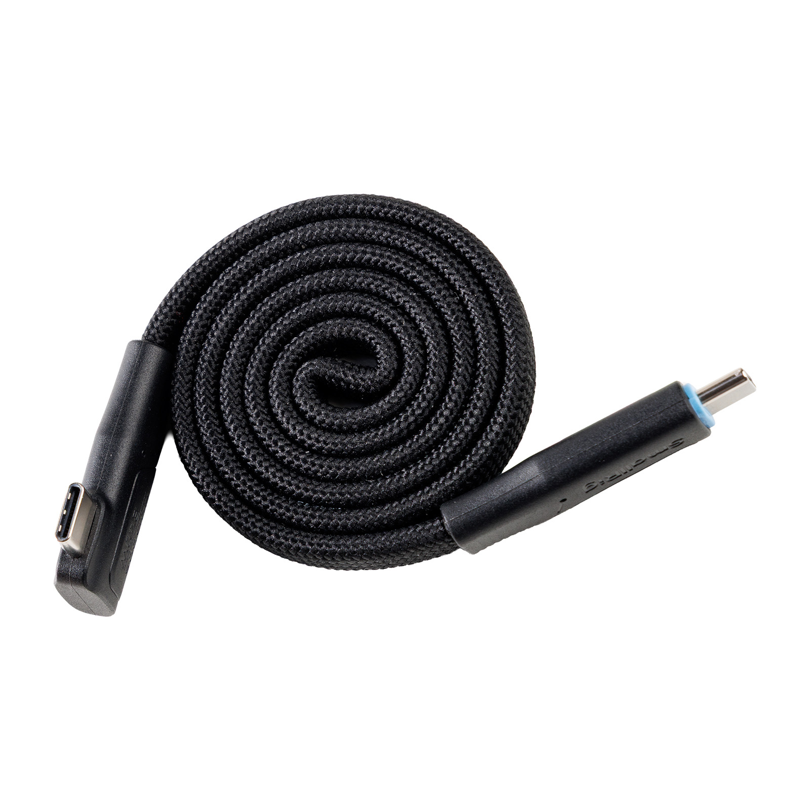 240W 20Gbps USB‑C Magnetic Self‑Coiling Cable, USB 3.2 Gen2x2 Straight & Angled 60cm Cord