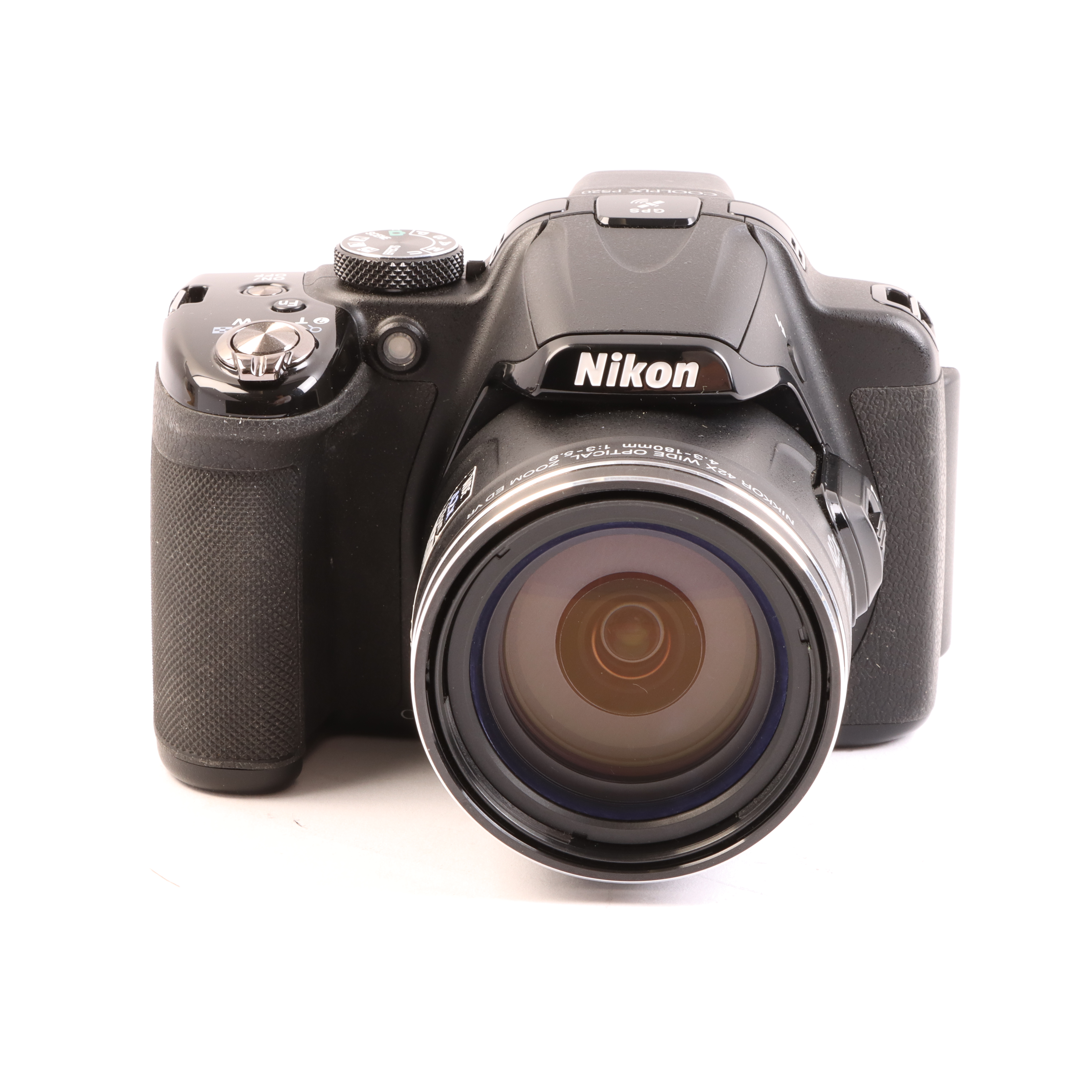 USED Nikon Coolpix P520 Black Digital Camera | Wex Photo Video