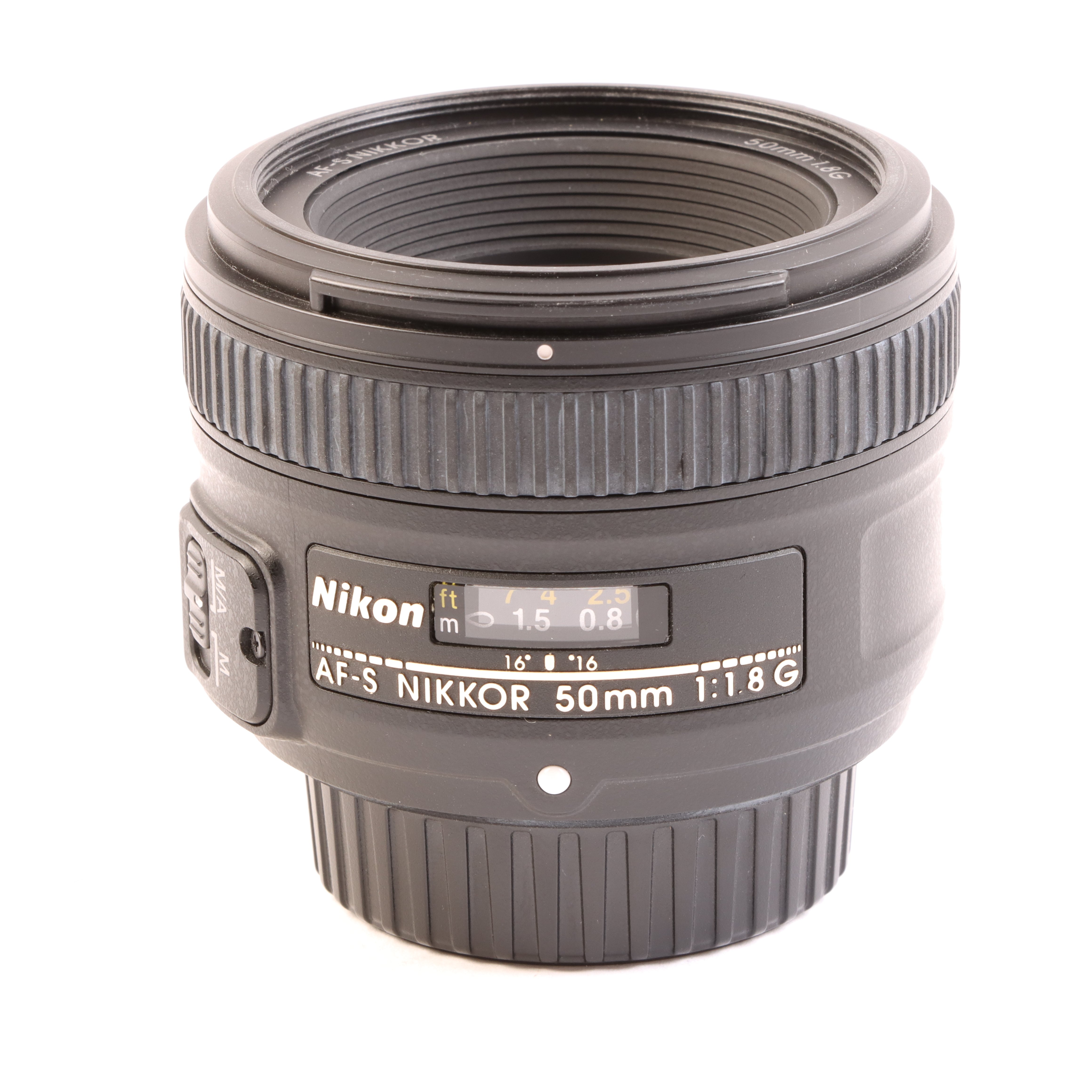 USED Nikon 50mm f1.8 G AF-S Lens