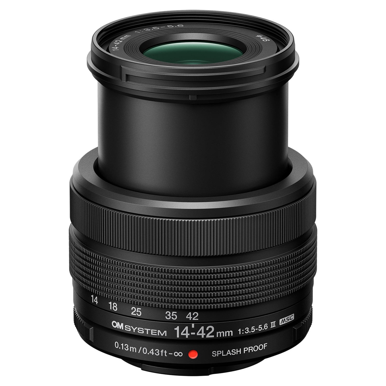 OM SYSTEM M.Zuiko Digital 14-42mm f3.5-5.6 III Lens | Wex Photo Video