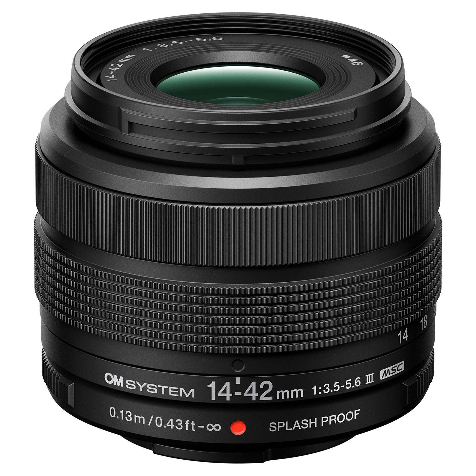 OM SYSTEM M.Zuiko Digital 14-42mm f3.5-5.6 III Lens | Wex Photo Video