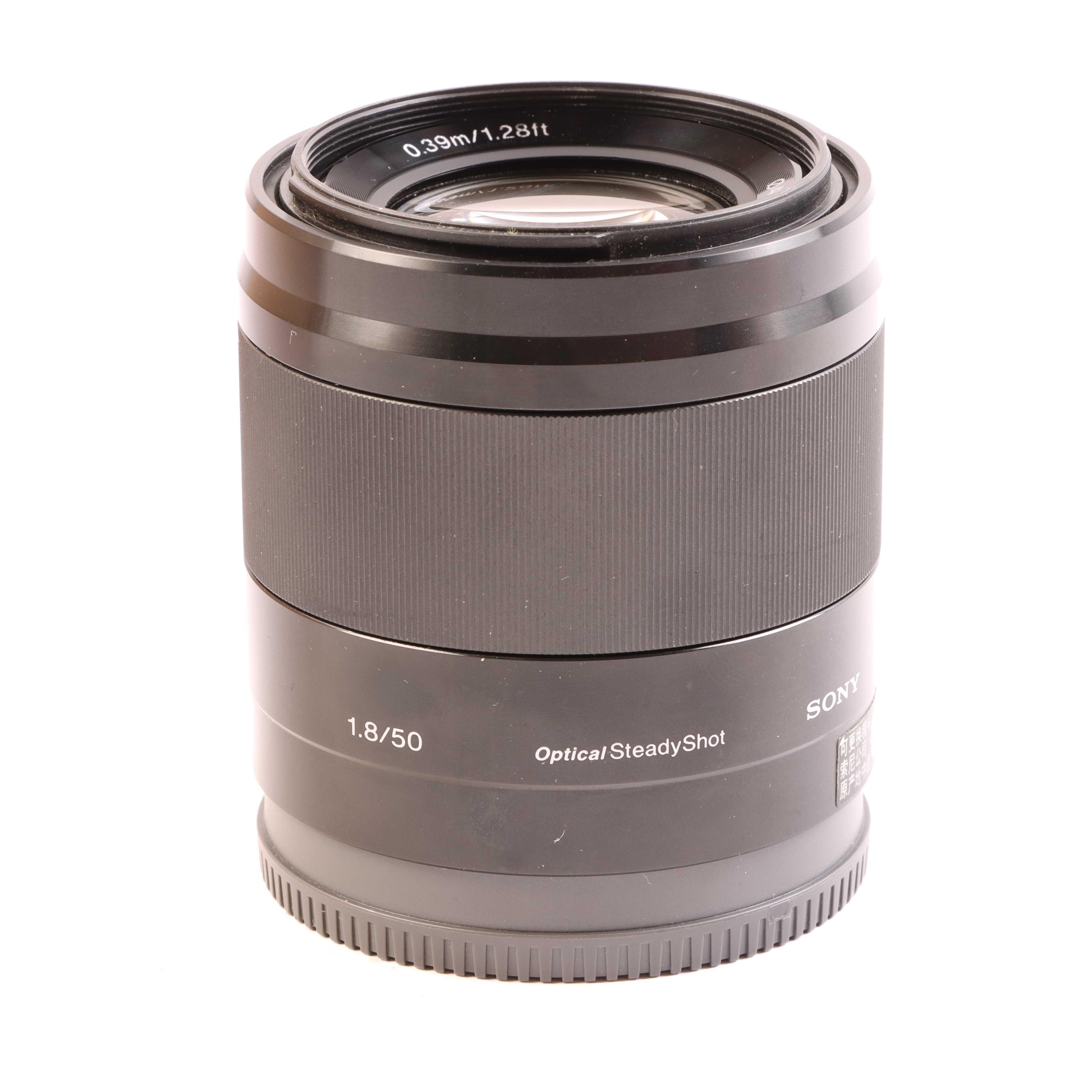 USED Sony E 50mm f1.8 OSS Lens Black