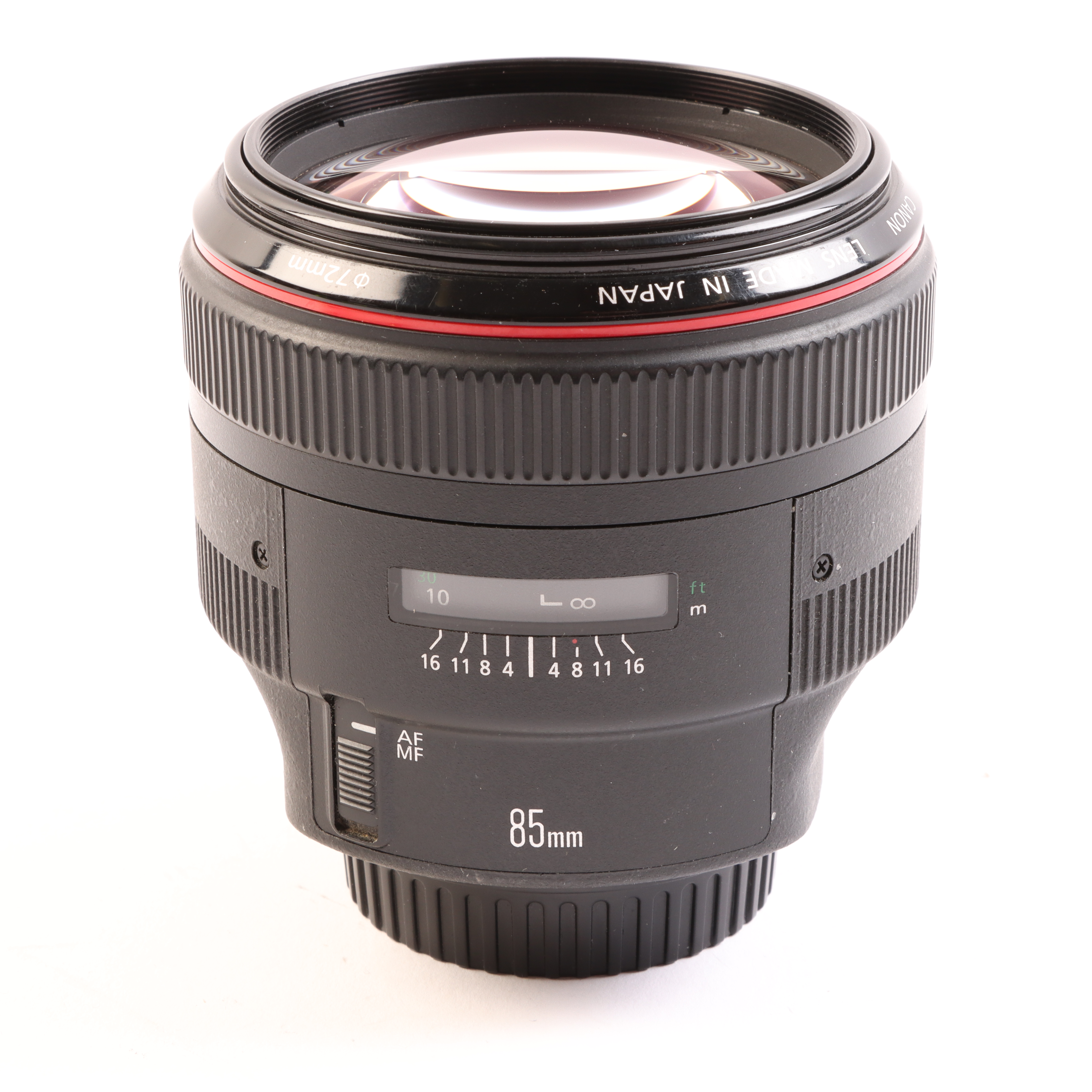 USED Canon EF 85mm f1.2 L II USM Lens