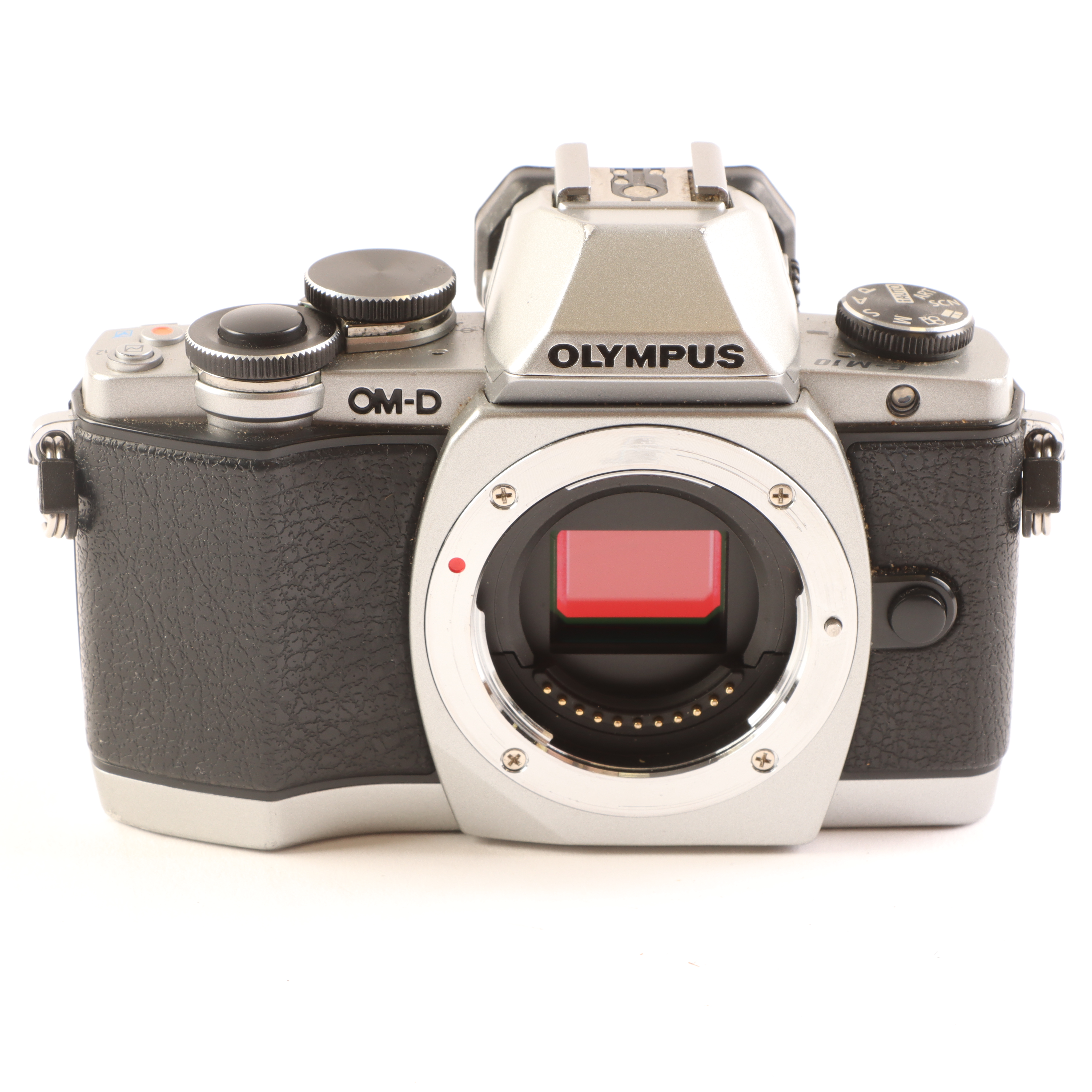OLYMPUS OM-D E-M10 ボディ（シルバー） USED Olympus OM-D E-M10 Digital Camera Body - Silver | Wex Photo Video