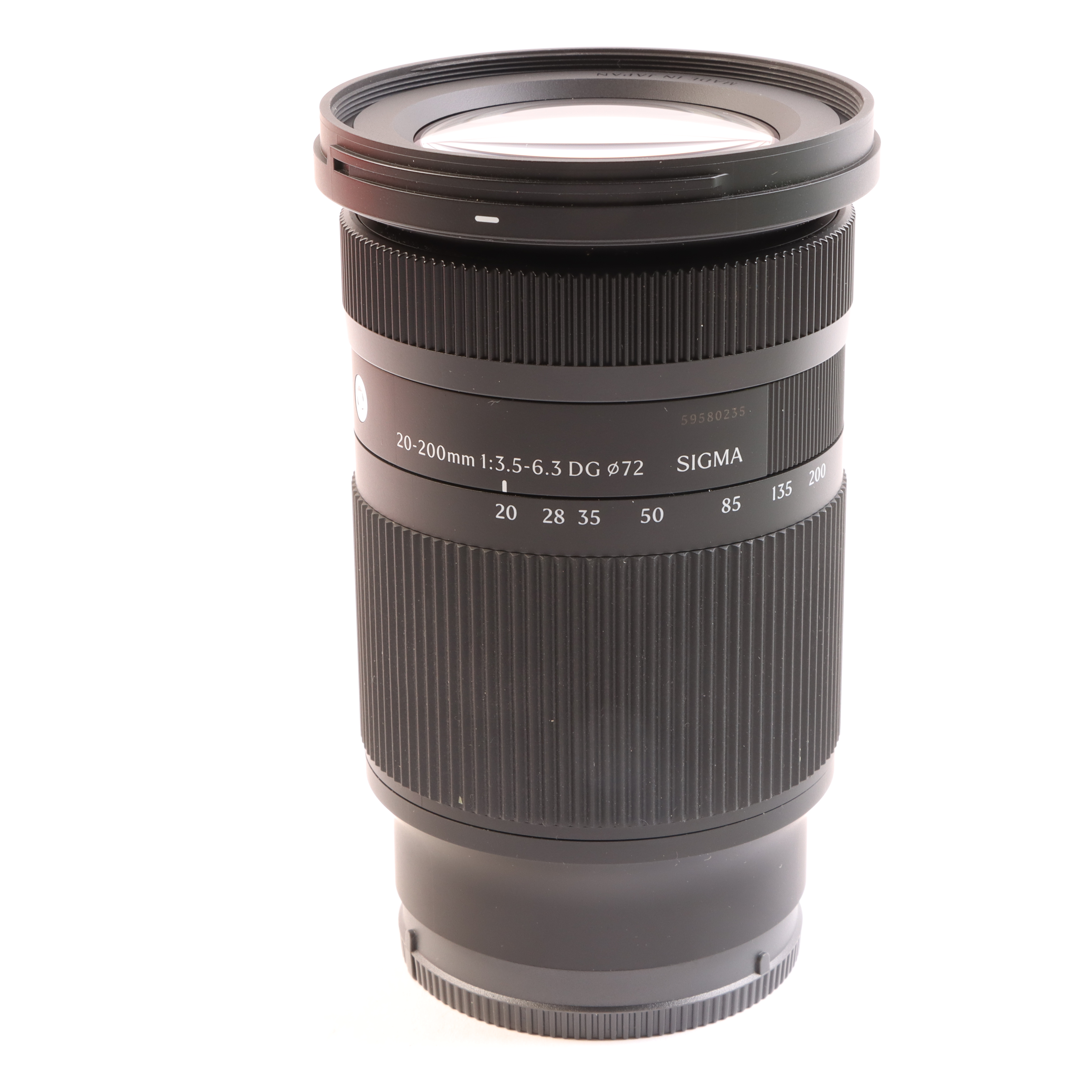 USED Sigma 20-200mm f3.5-6.3 DG Contemporary Lens for Sony E