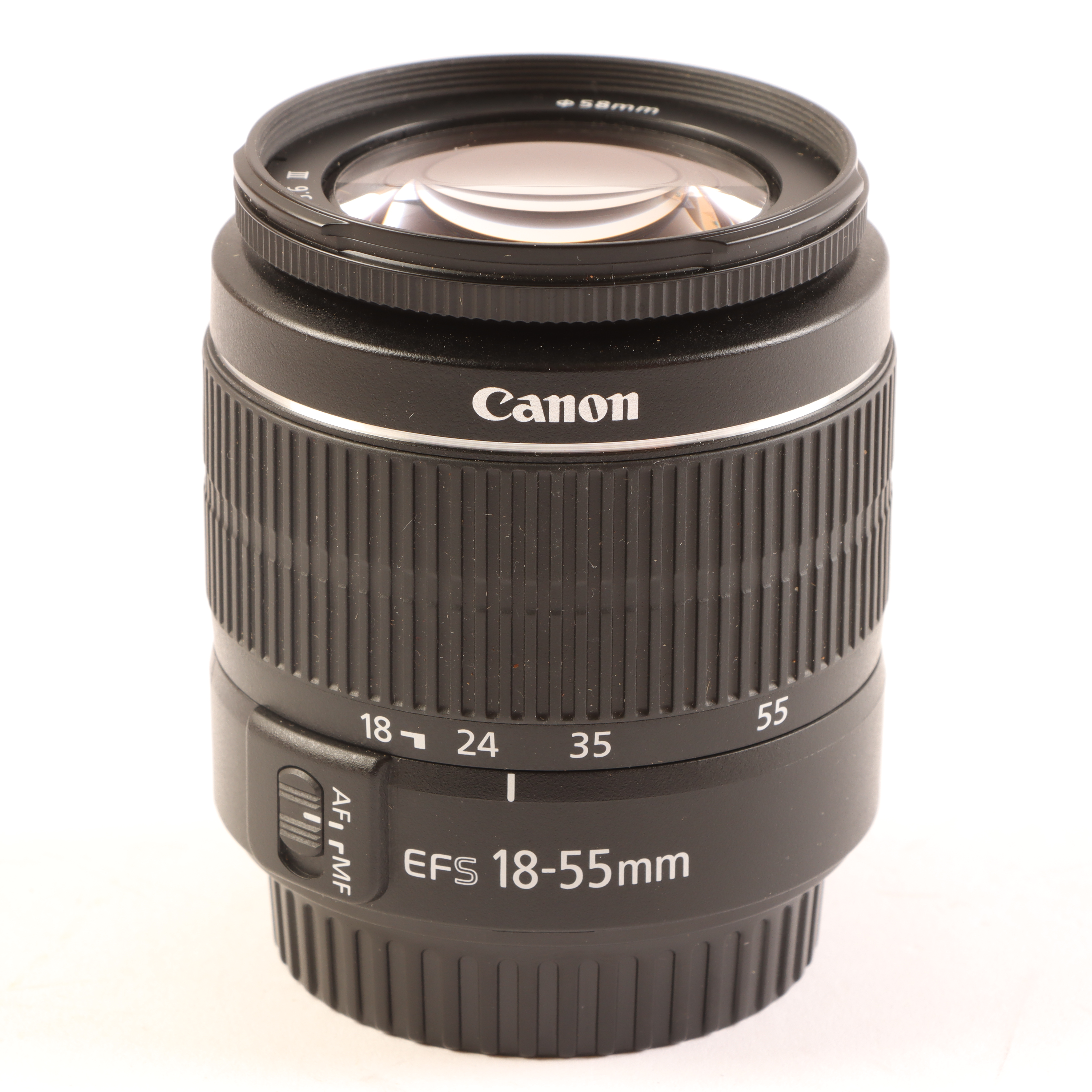 USED Canon EF-S 18-55mm f/3.5-5.6 Lens III