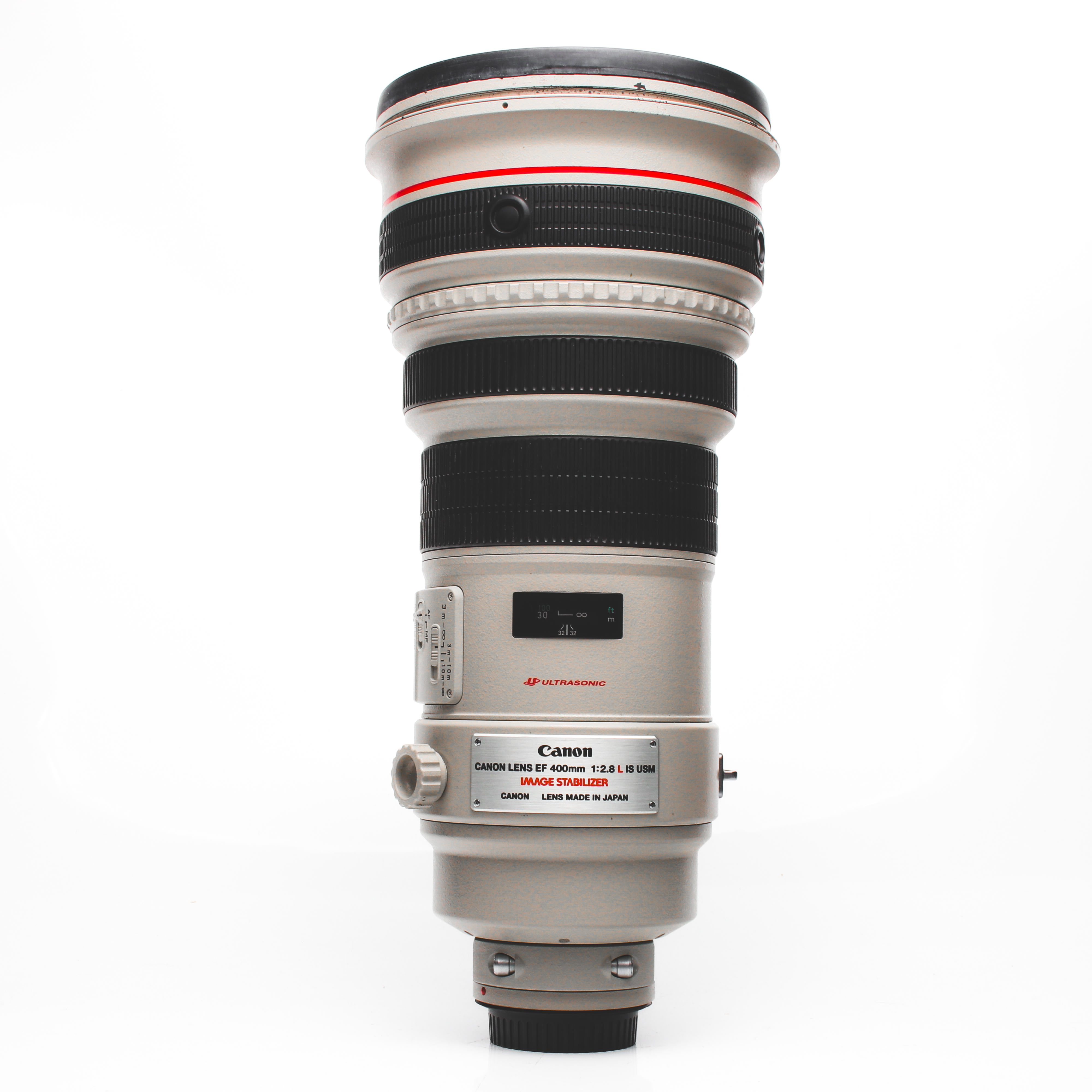 USED Canon EF 400mm f2.8 L IS USM Lens