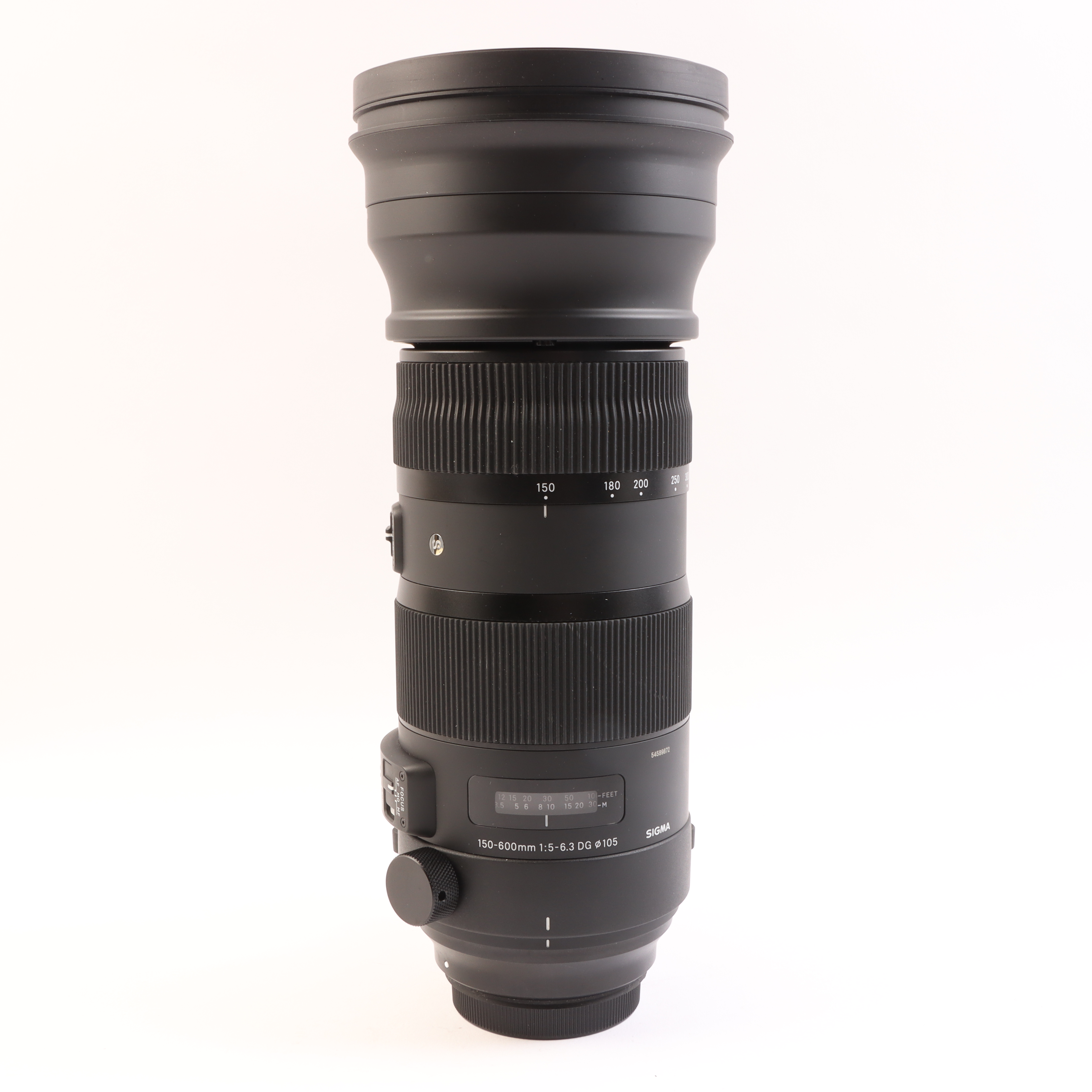 USED Sigma 150-600mm f5-6.3 SPORT DG OS HSM Lens for Canon EF