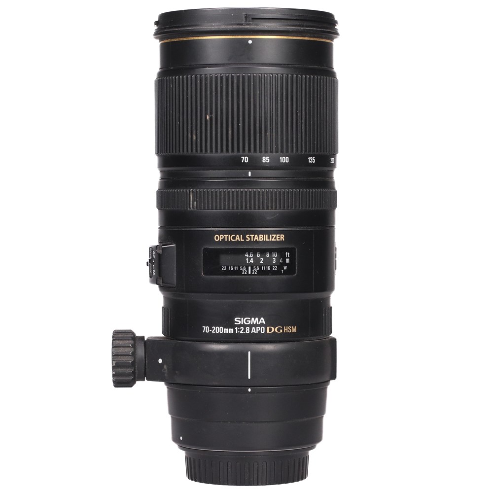 USED Sigma 70-200mm f2.8 APO EX HSM - Canon fit | Wex Photo Video