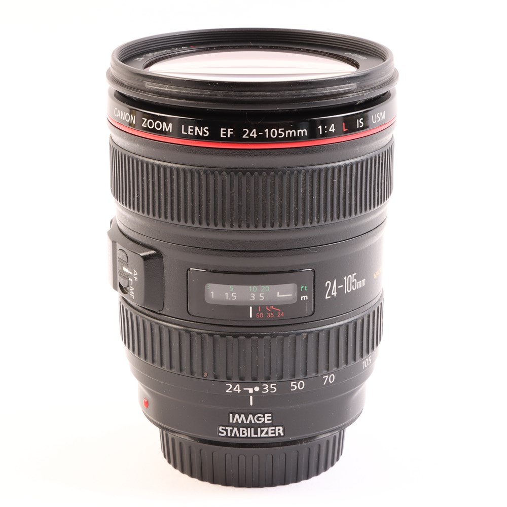 USED Canon EF 24-105mm f4 L IS USM Lens | Wex Photo Video