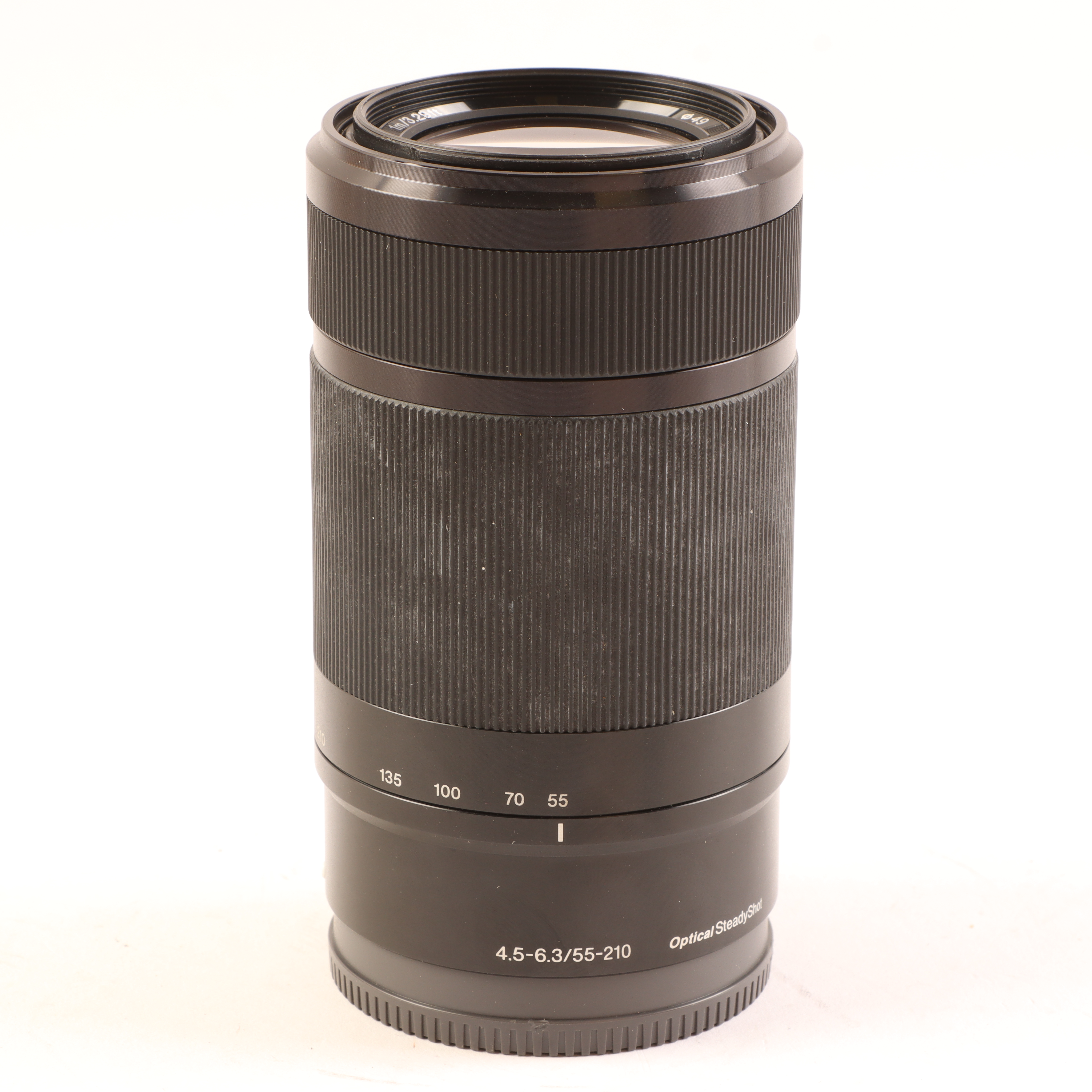 USED Sony E 55-210mm f4.5-6.3 OSS Lens - Black