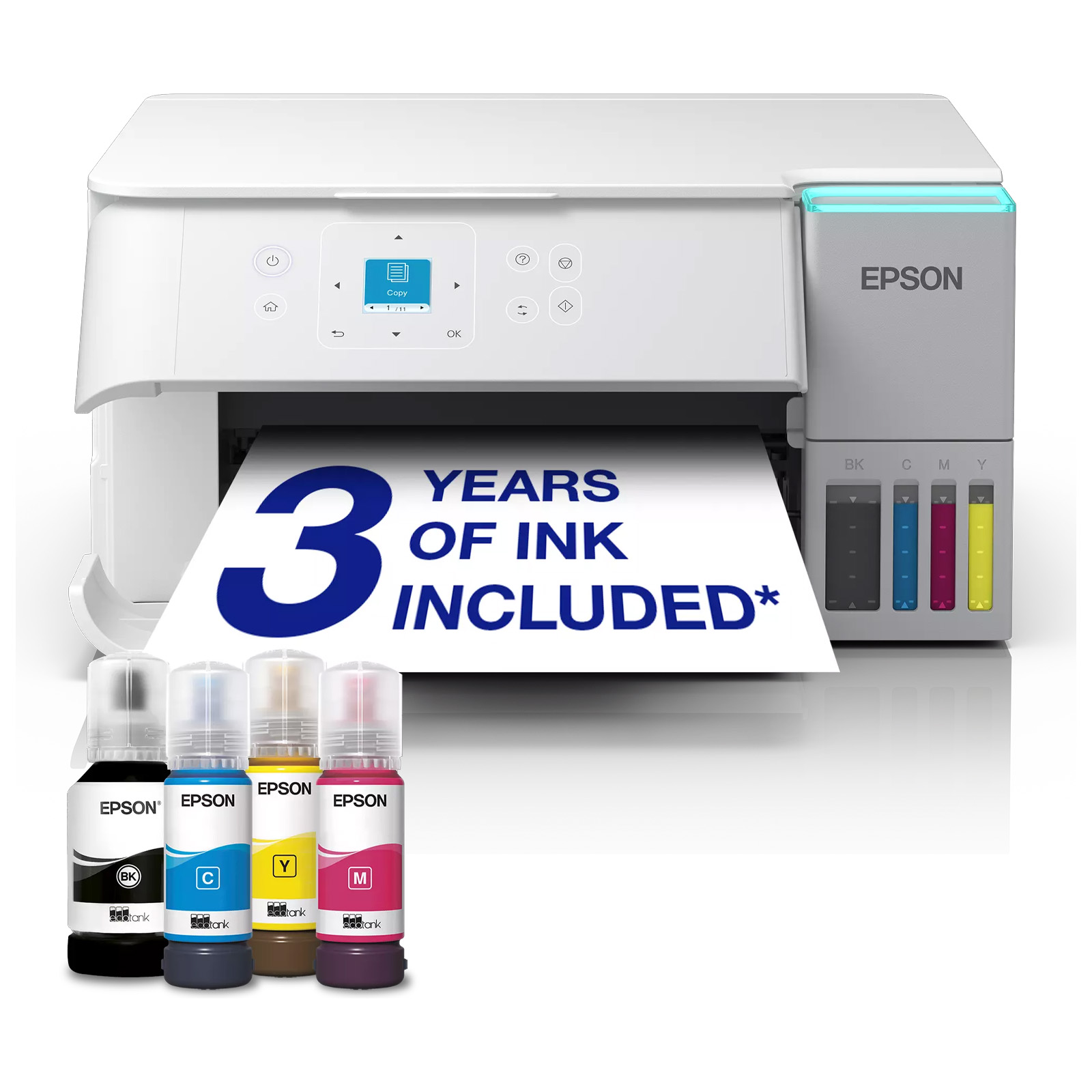 Epson EcoTank ET-2959 A4 All-in-One Ink Tank Printer with Wi-Fi and Automatic Double-Sided Printing