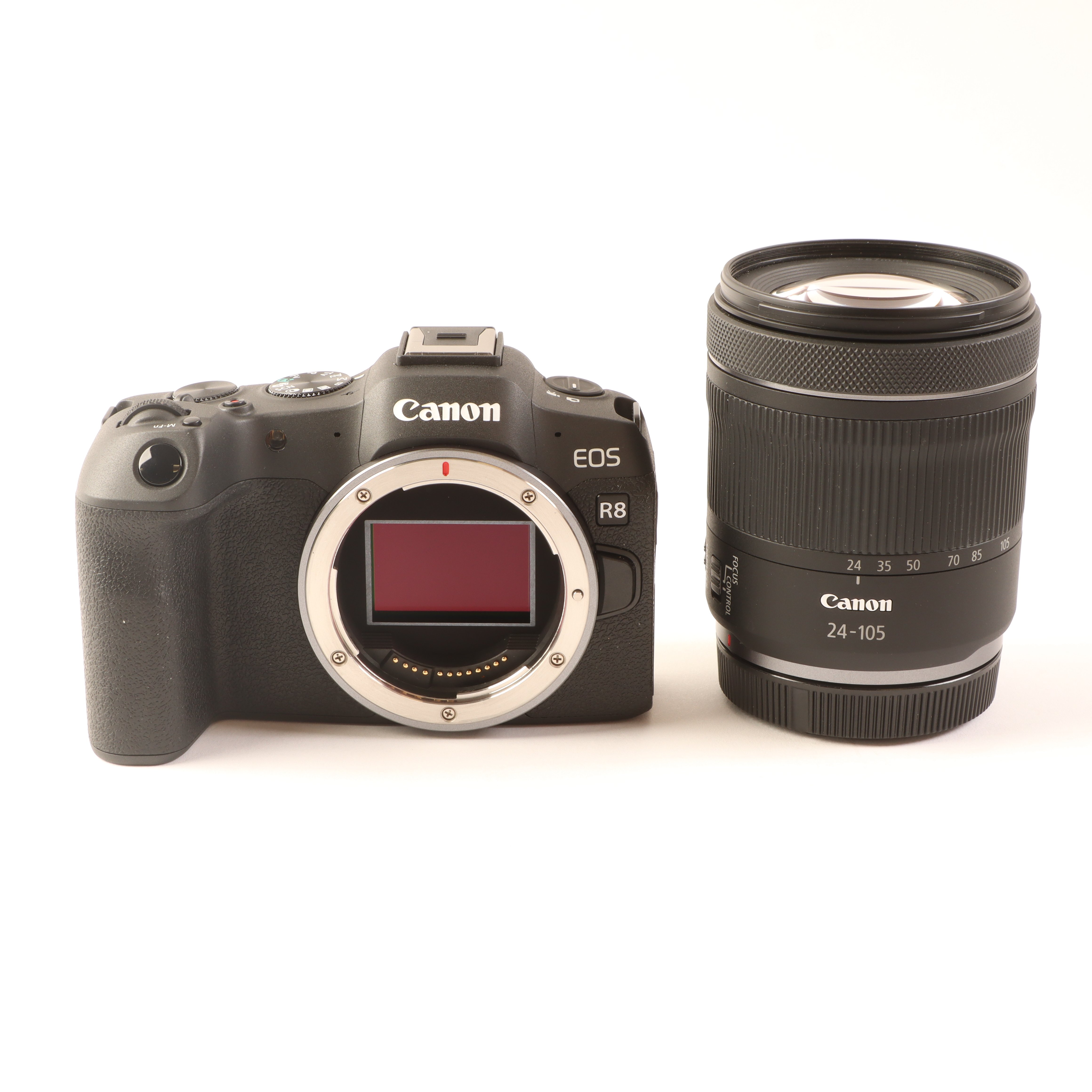 Used Canon EOS R8 Digital Camera with 24-105mm f4-7.1 IS STM Lens