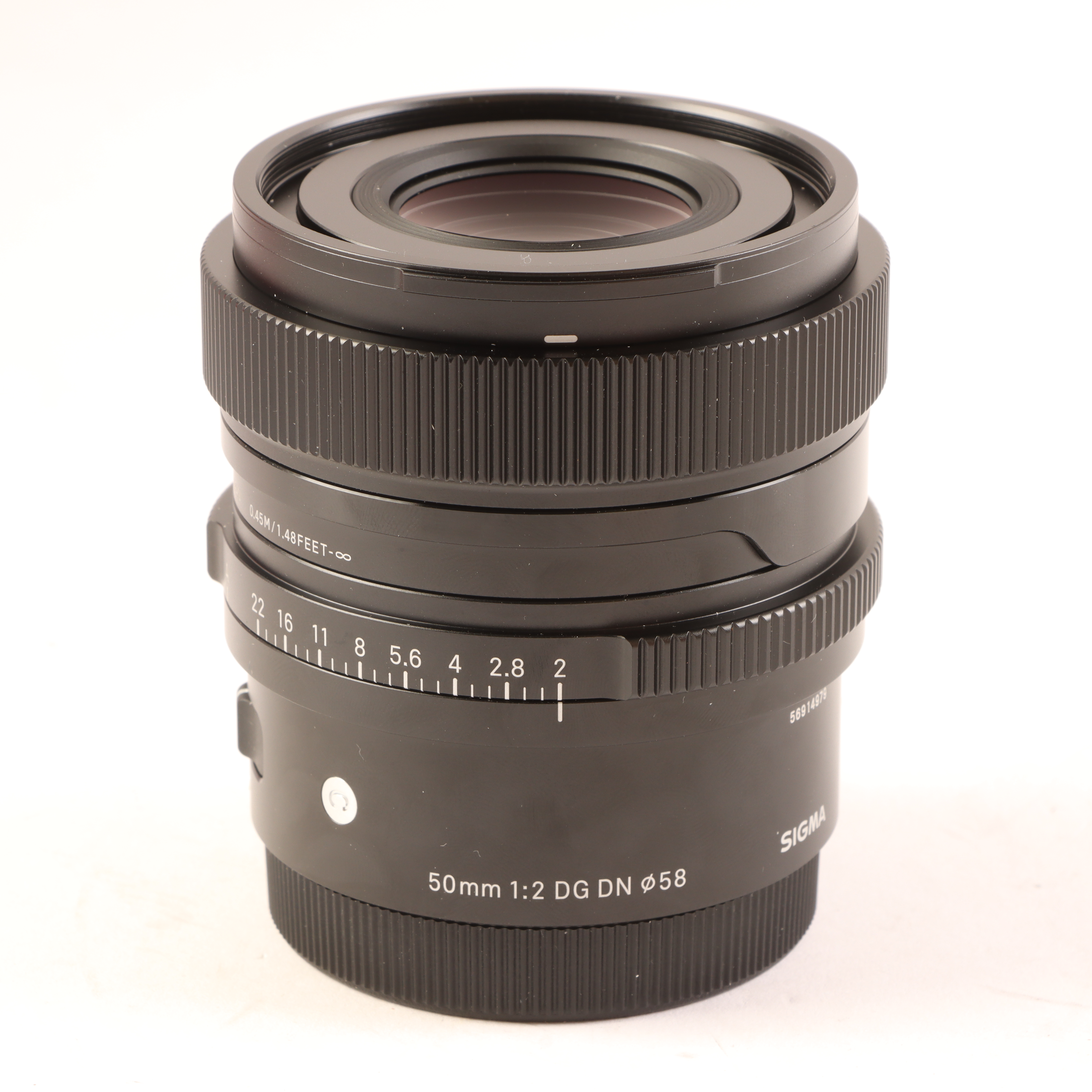 Used Sigma 50mm f2 DG DN I Contemporary Lens for Sony E