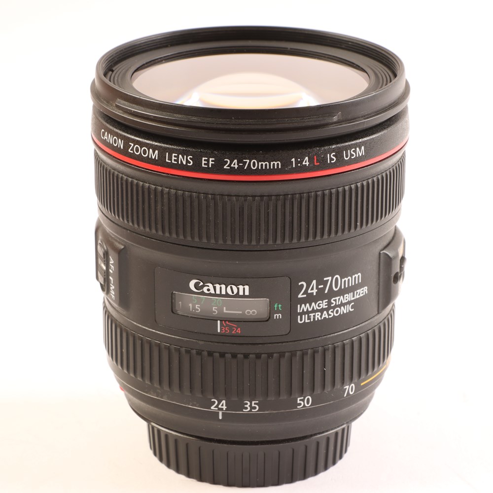 USED Canon EF 24-70mm f4 L IS USM Lens | Wex Photo Video